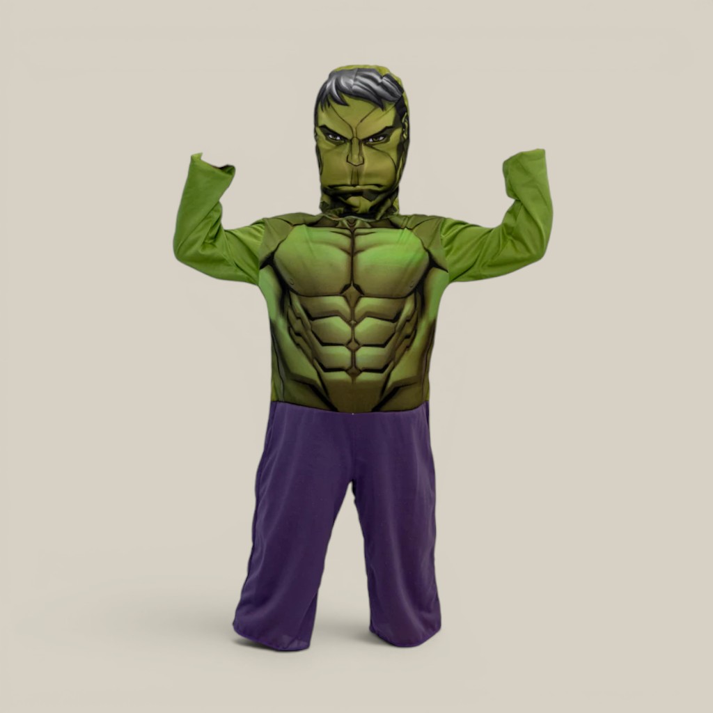 Disfraz eco.hulk t1