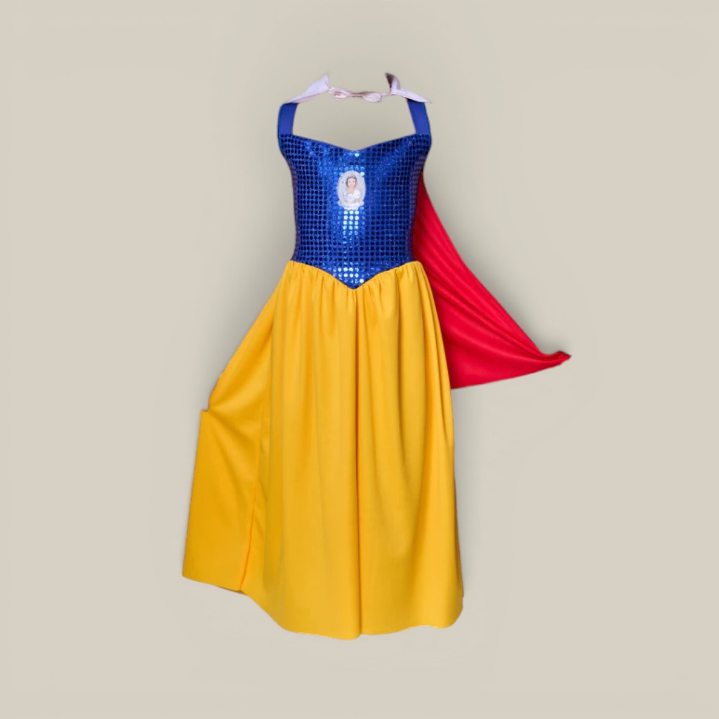 Disfraz eco.blancanieves t.01