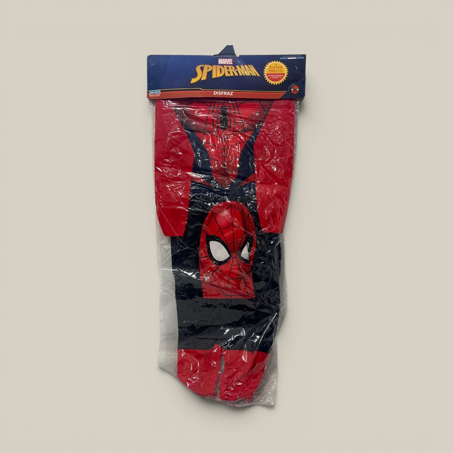 Disfraz eco.spiderman t.02