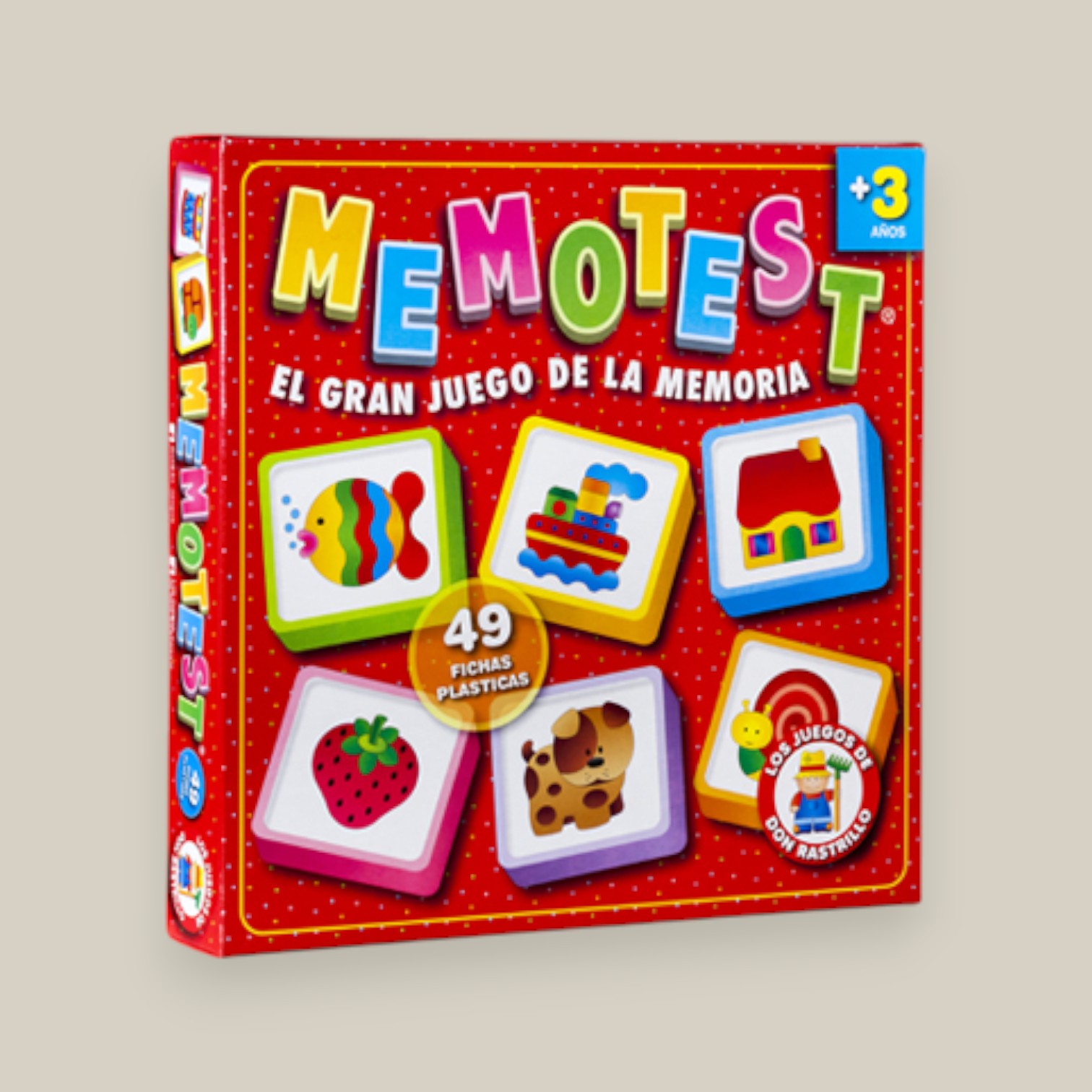Memotest infantil ruibal x 49 fichas