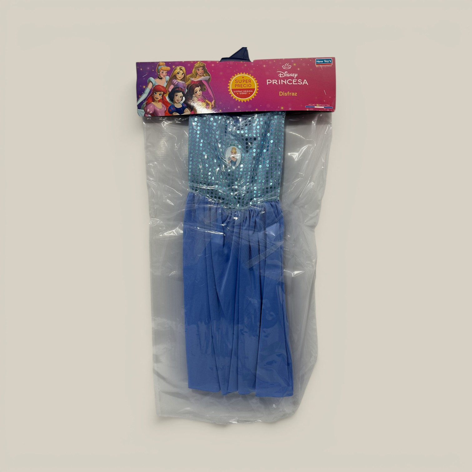 Disfraz economico cenicienta t.00