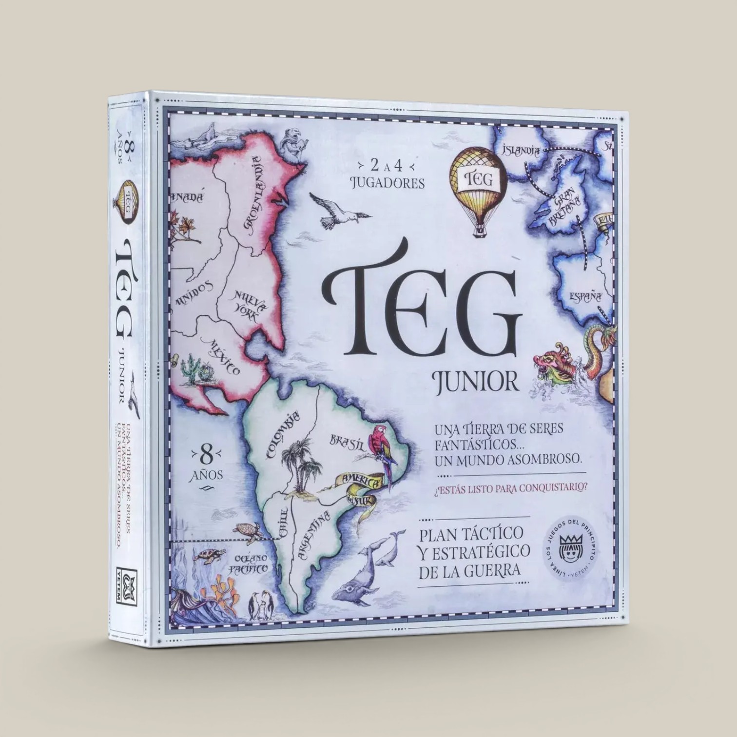 Juego de mesa T.E.G. junior