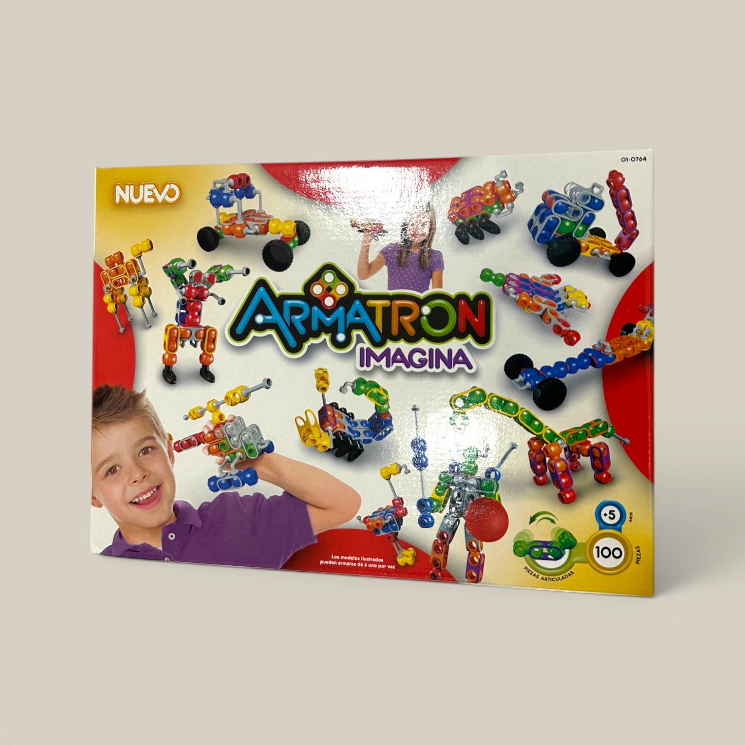 Armatron imagina 100 pzas.
