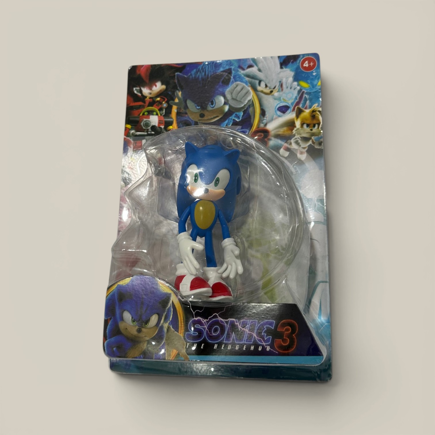 Muñeco sonic x 1