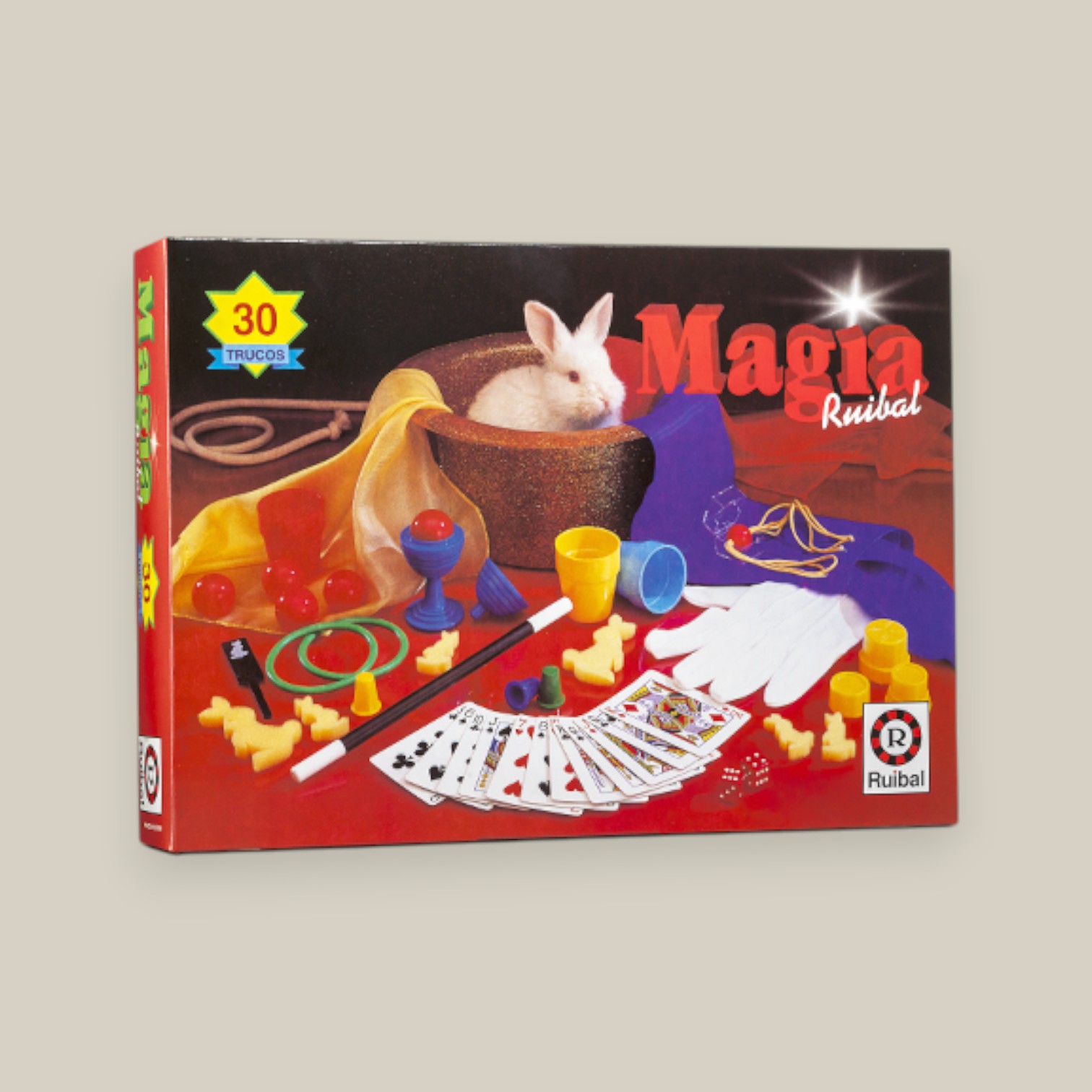 Juego la valija del mago 30 trucos ruibal