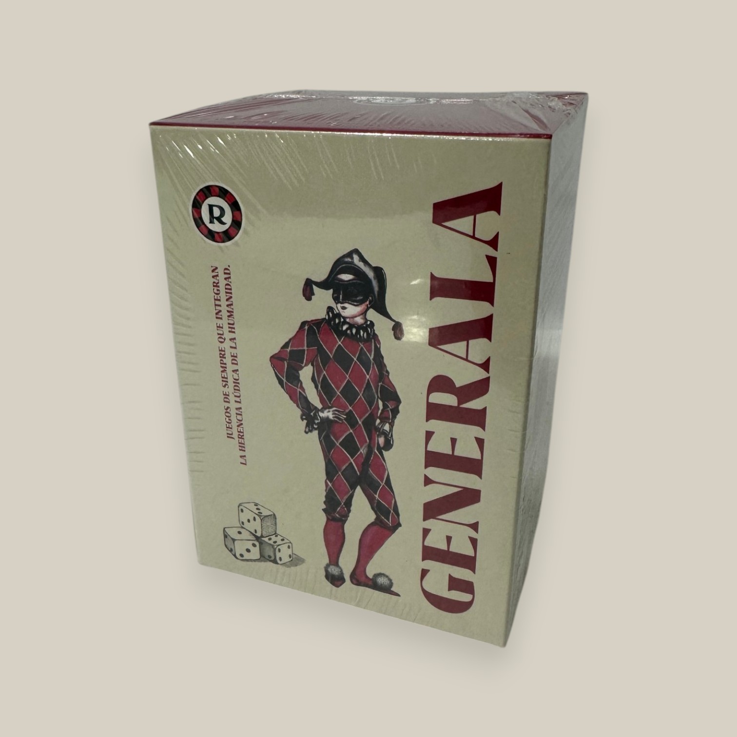 Juego generala dados profesionales 19mm. ruibal