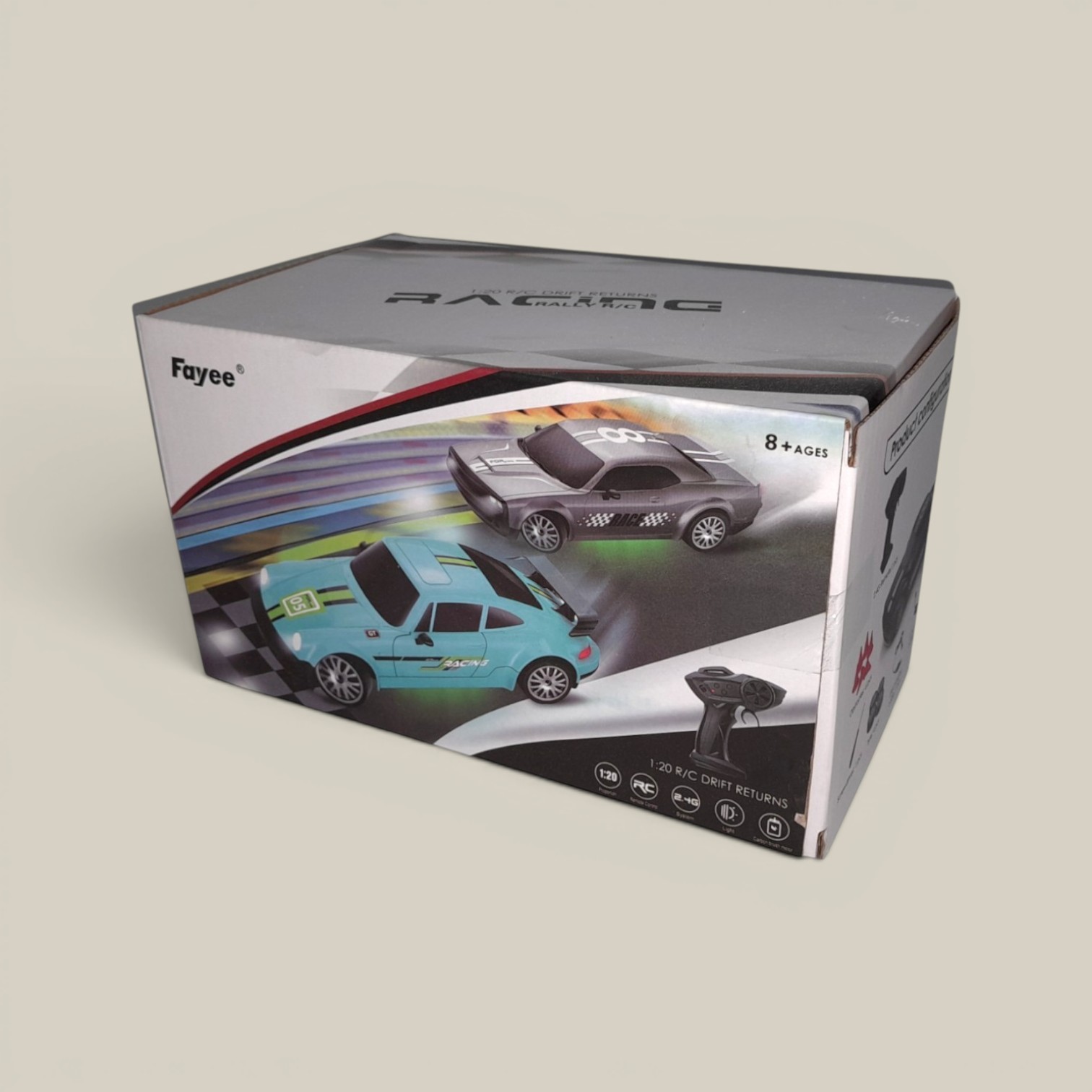 Auto racing rally r/c