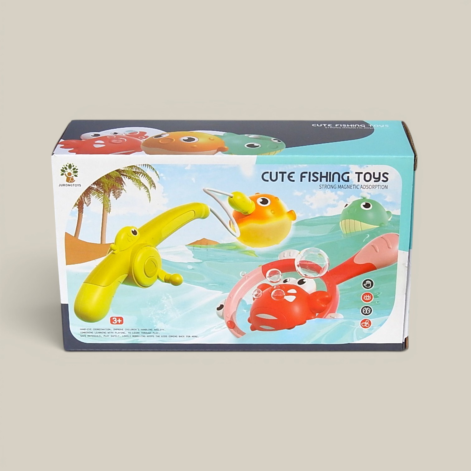 Juego de pesca magnetico