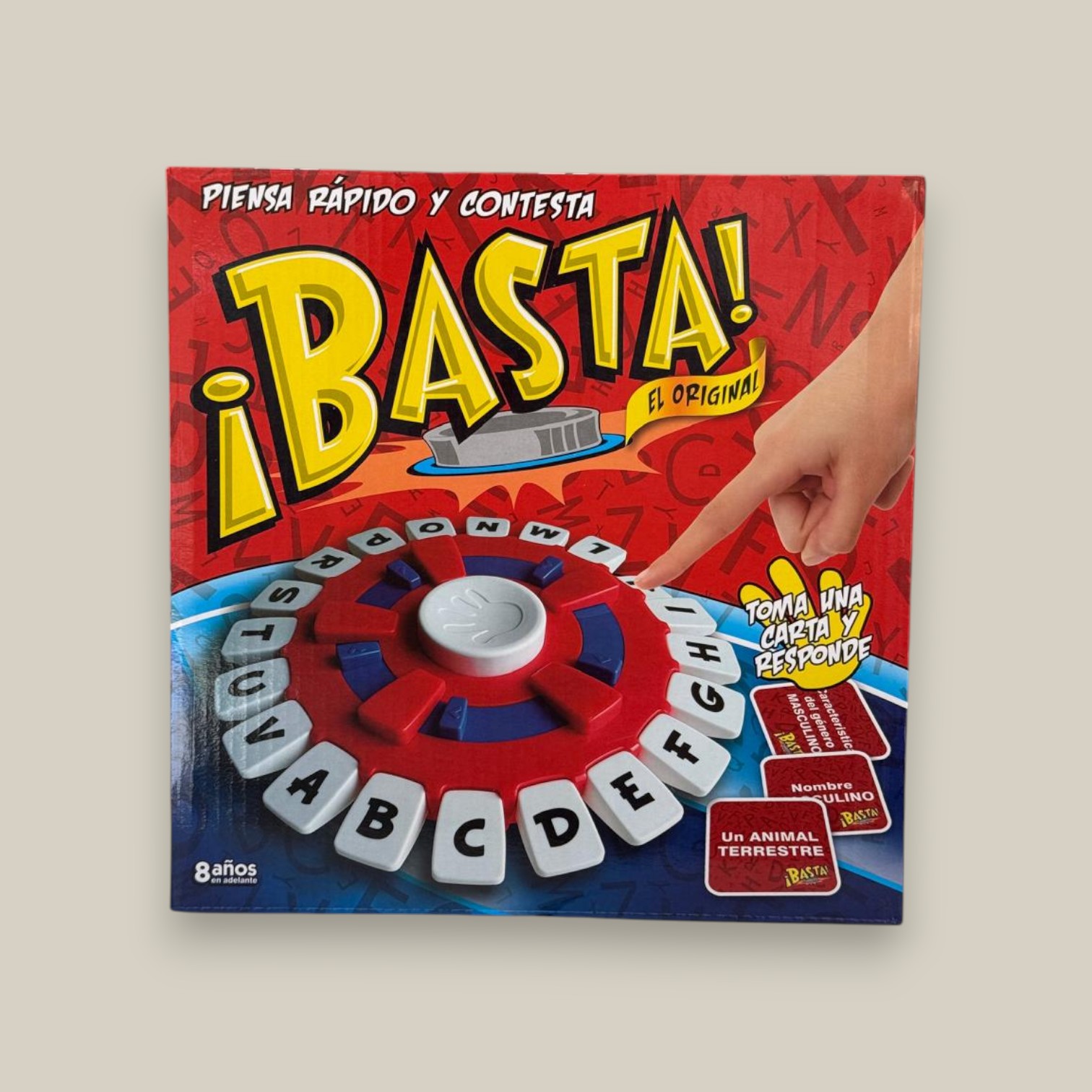 Juego basta