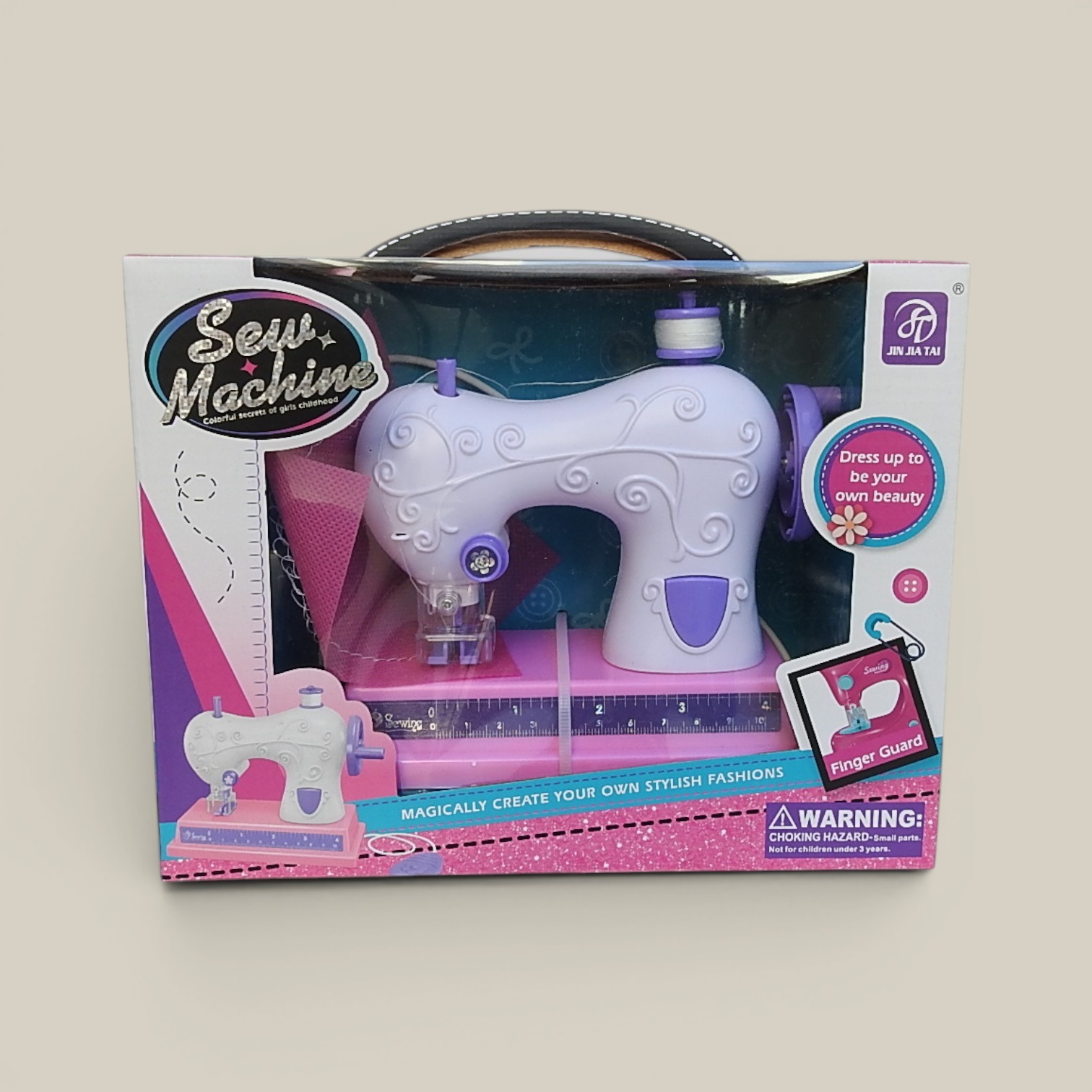 Mini maquina de coser