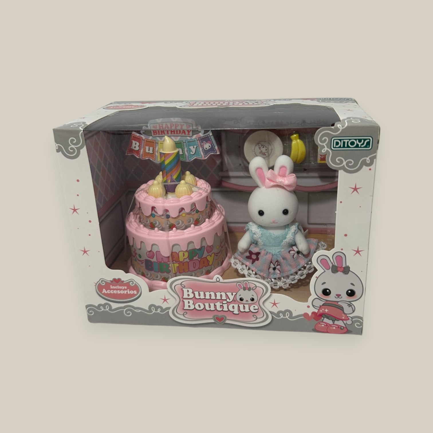 Bunny boutique happy activities