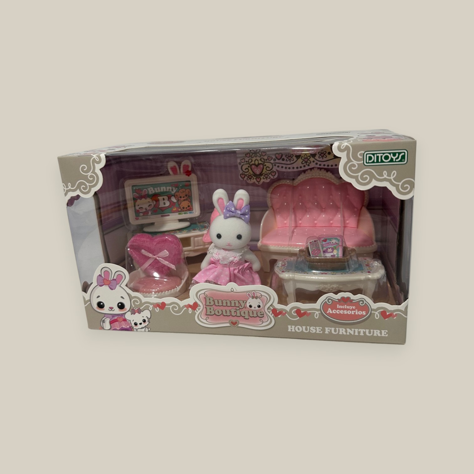 Bunny boutique house furniture