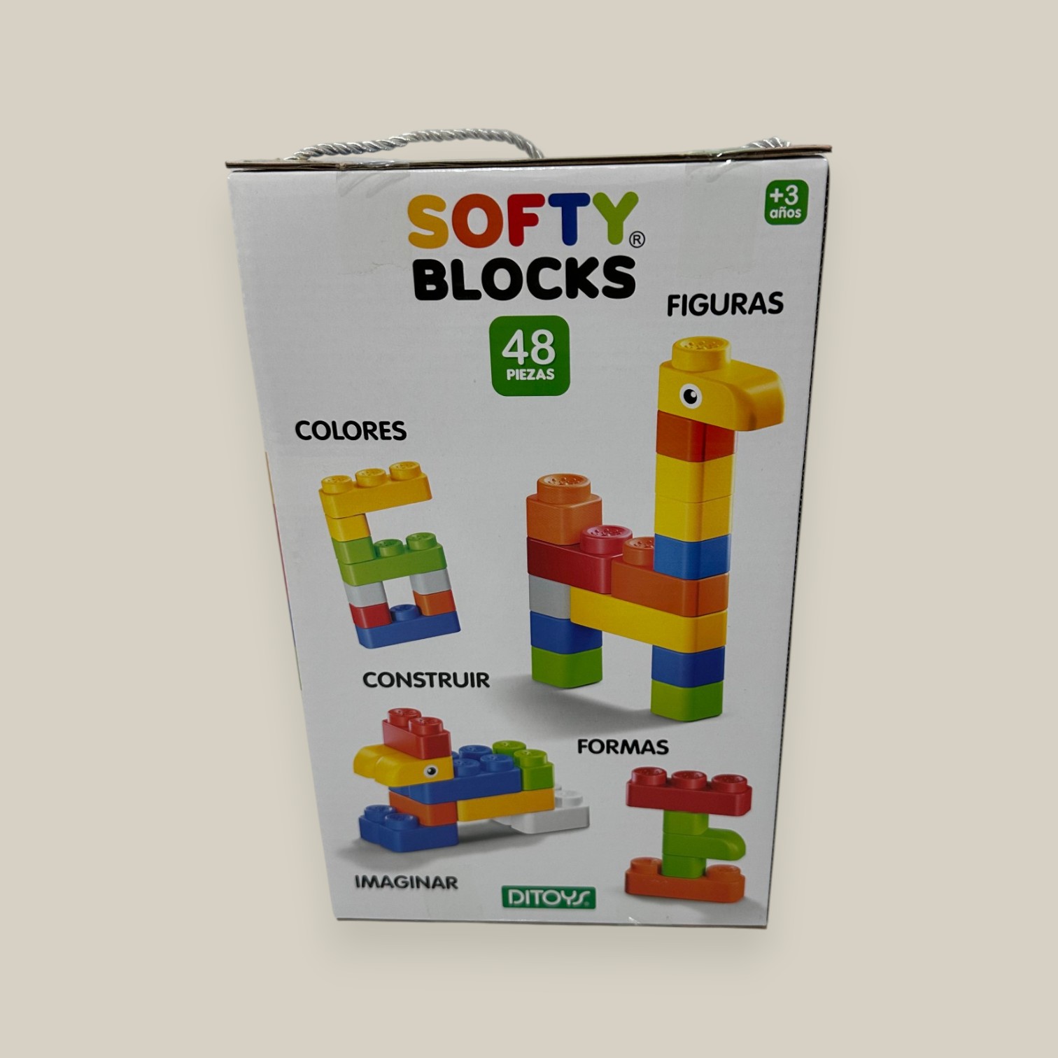 Softy blocks 48 pcs
