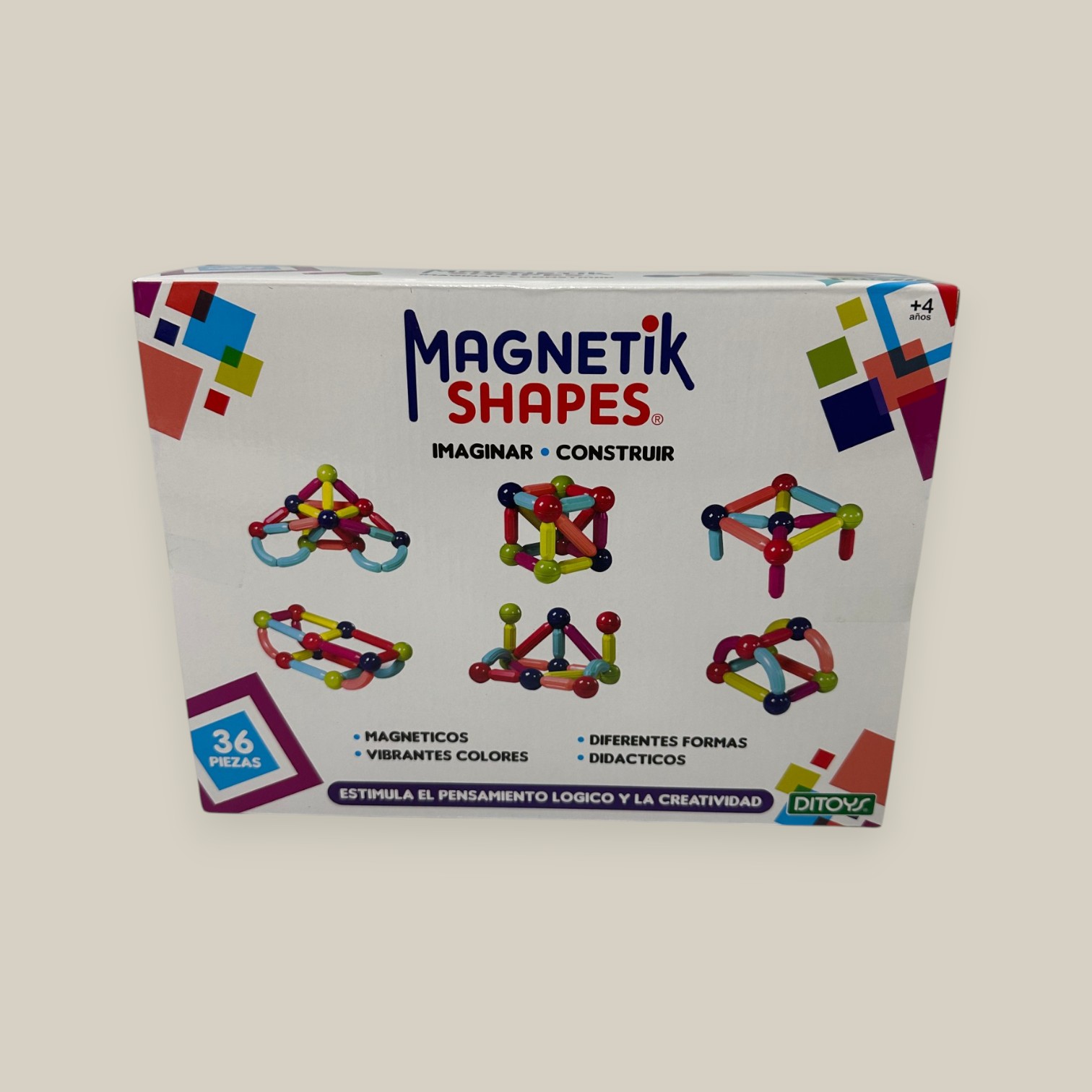 Magnetik shapes 36 pcs