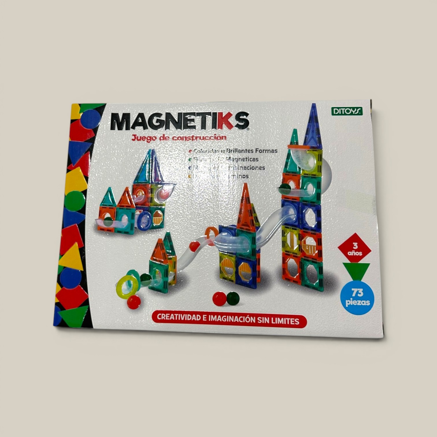 Ditoys magnetics 73 pcs
