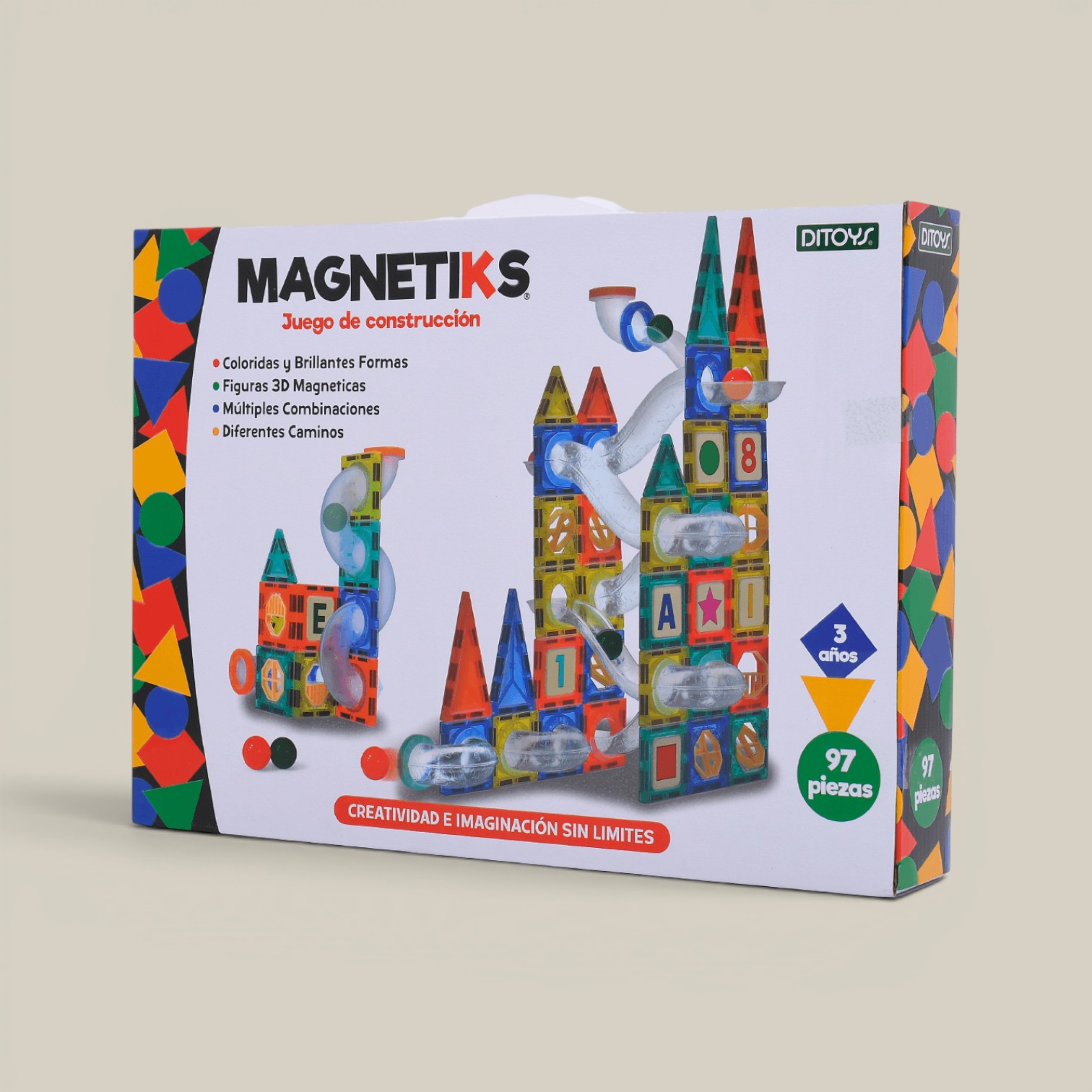 Ditoys Magnetiks 97 pcs