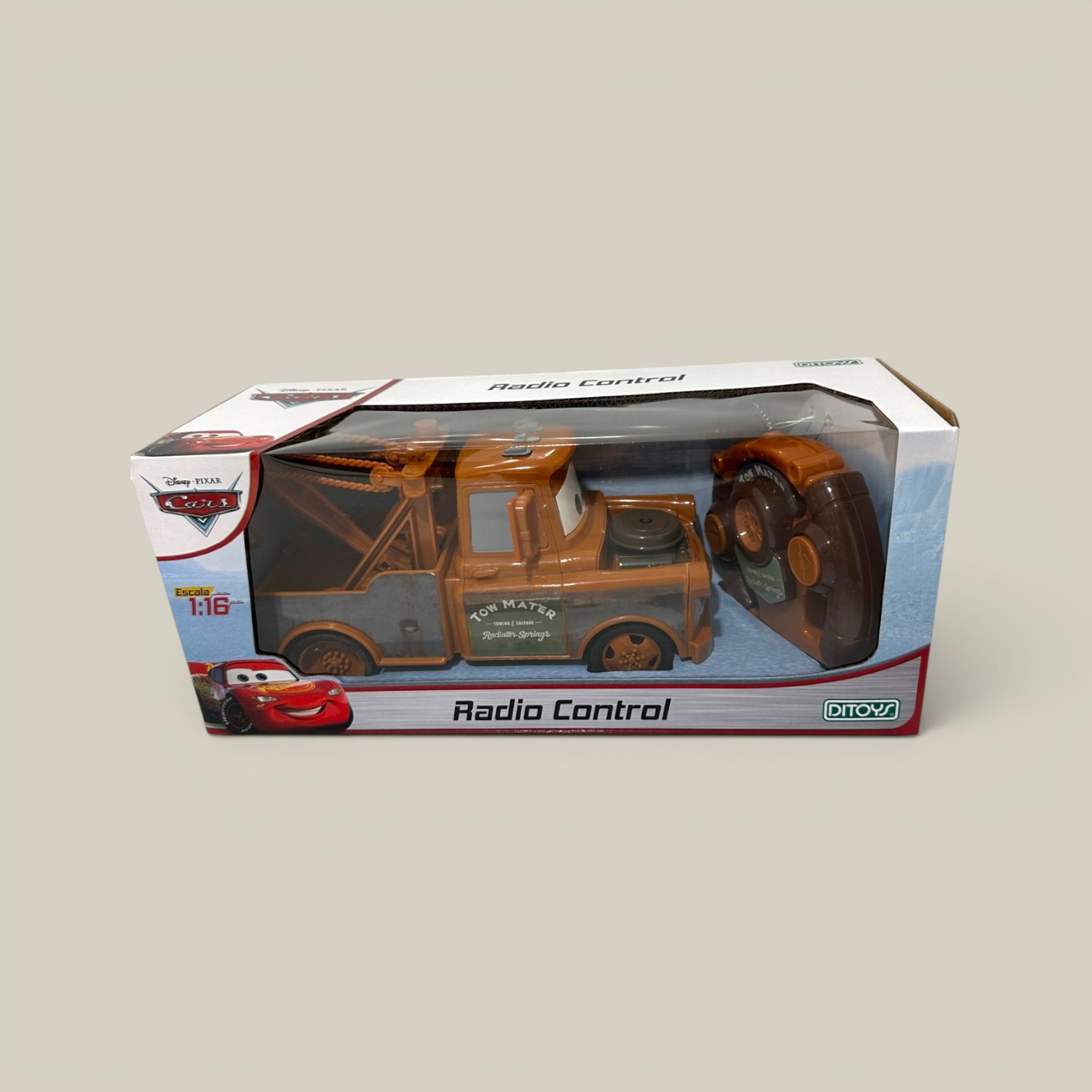 Matte radio control Ditoys