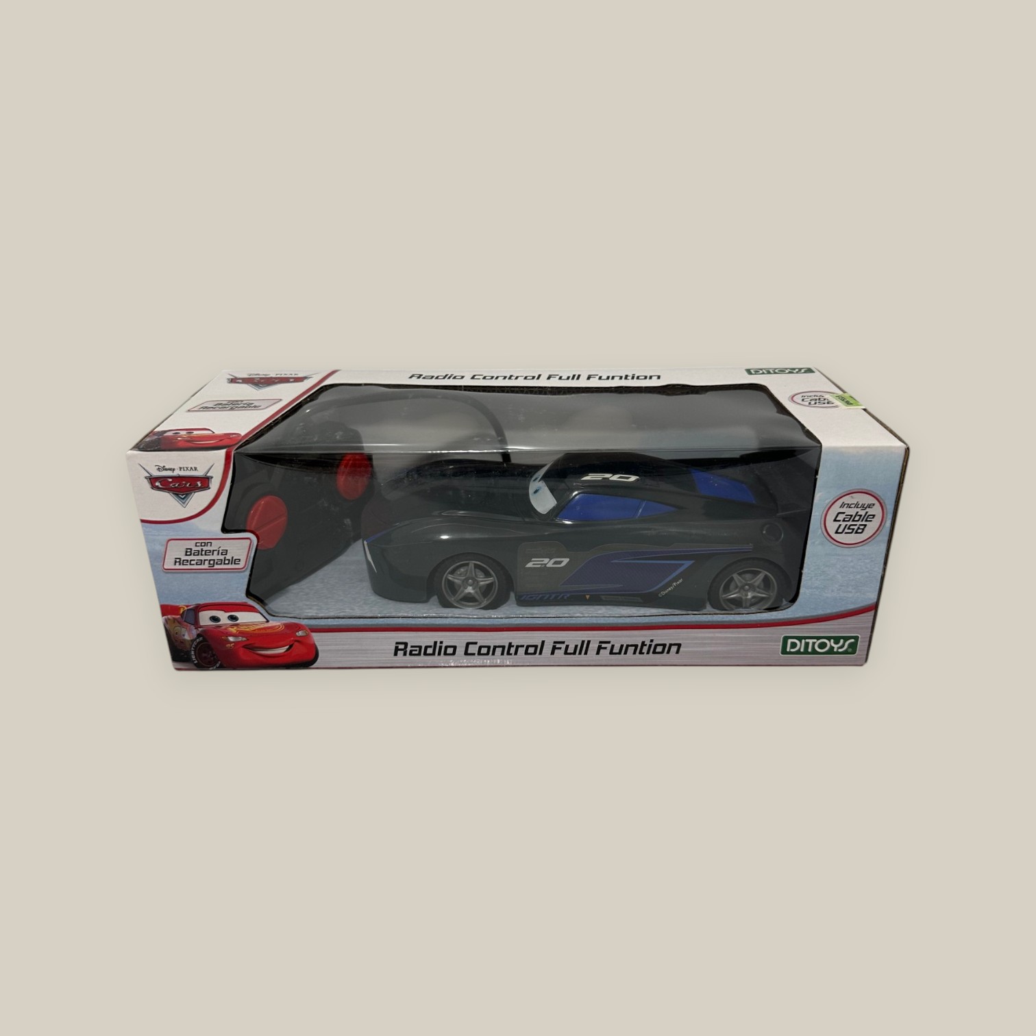 Coche r/c de rayo mcqueen
