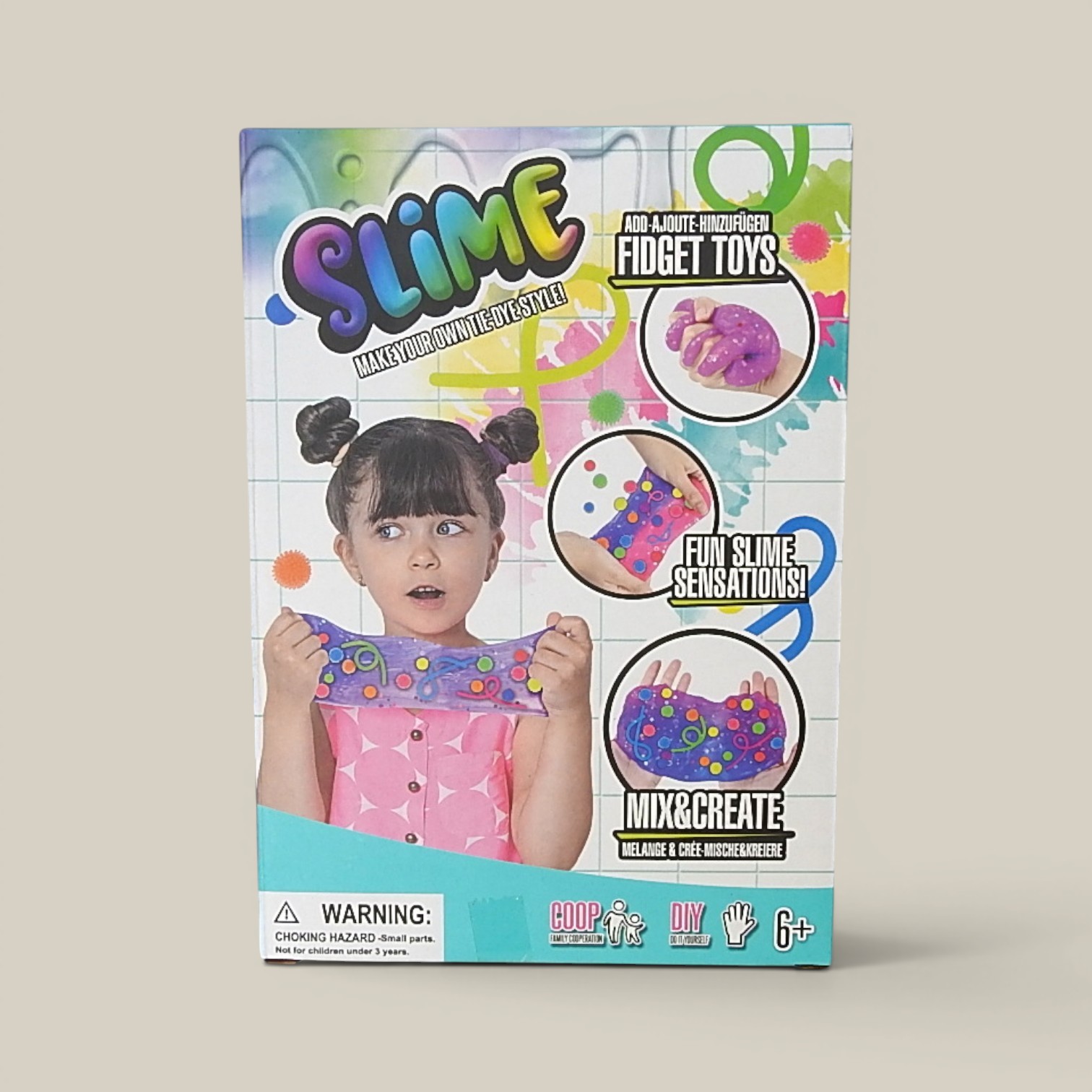 Slime laboratorio c/accesorios
