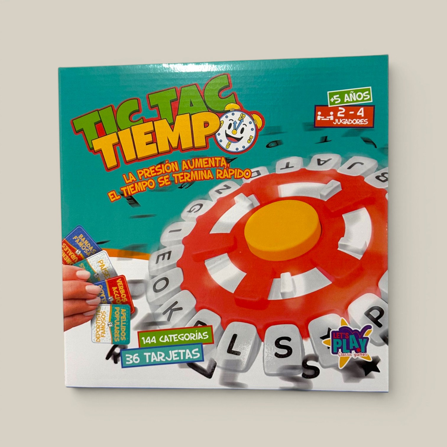 Tic-tac tiempo