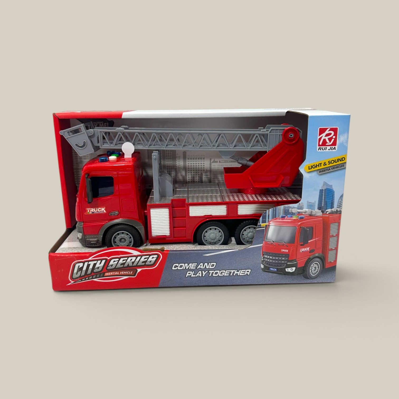 City series bombero