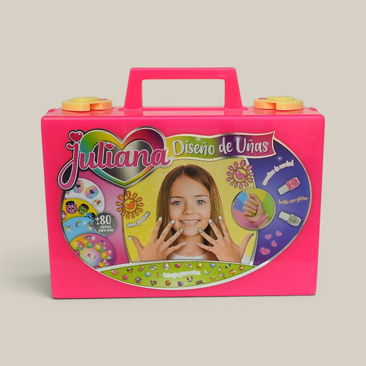 Valija diseño de uña juliana chica