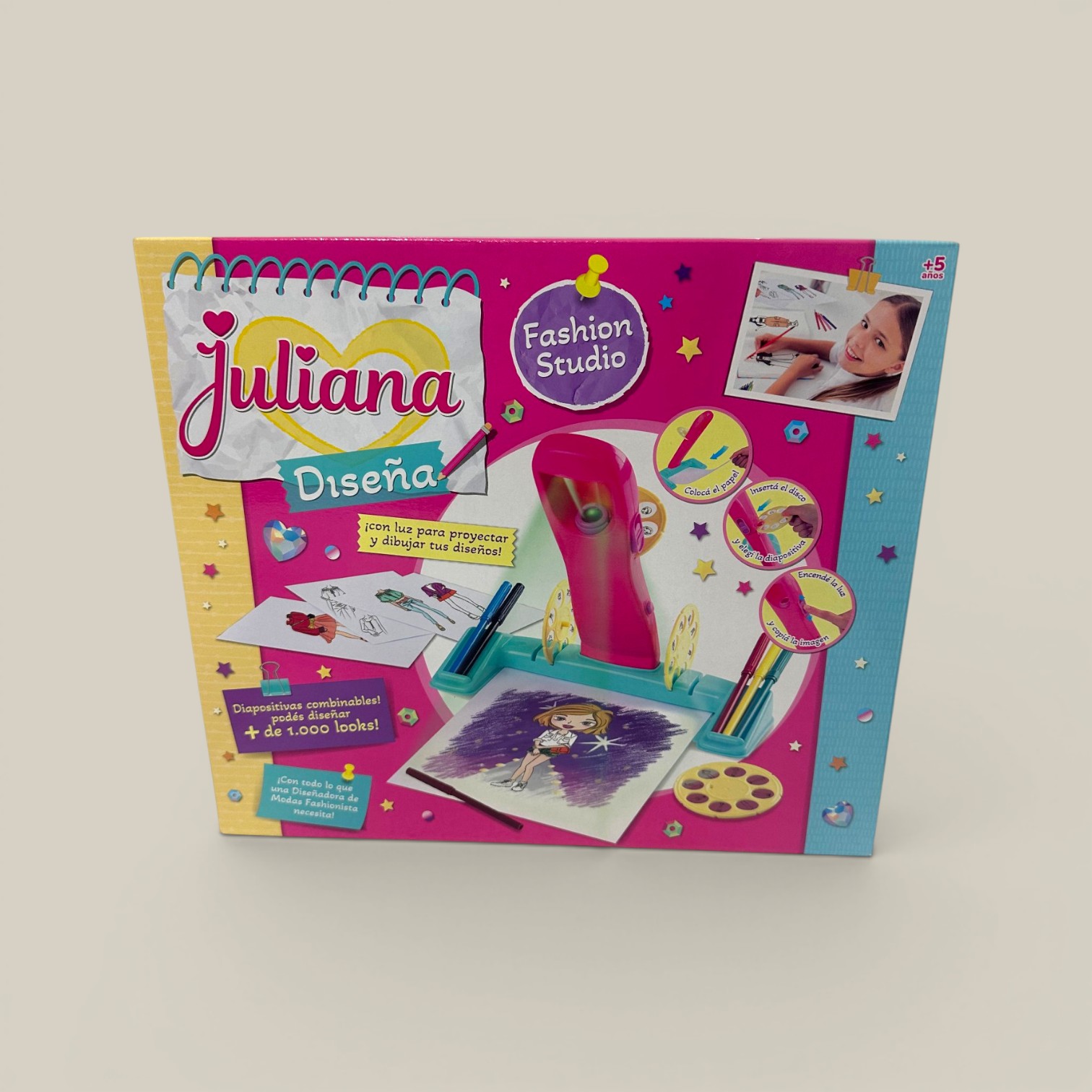 Juliana diseña fashion studio