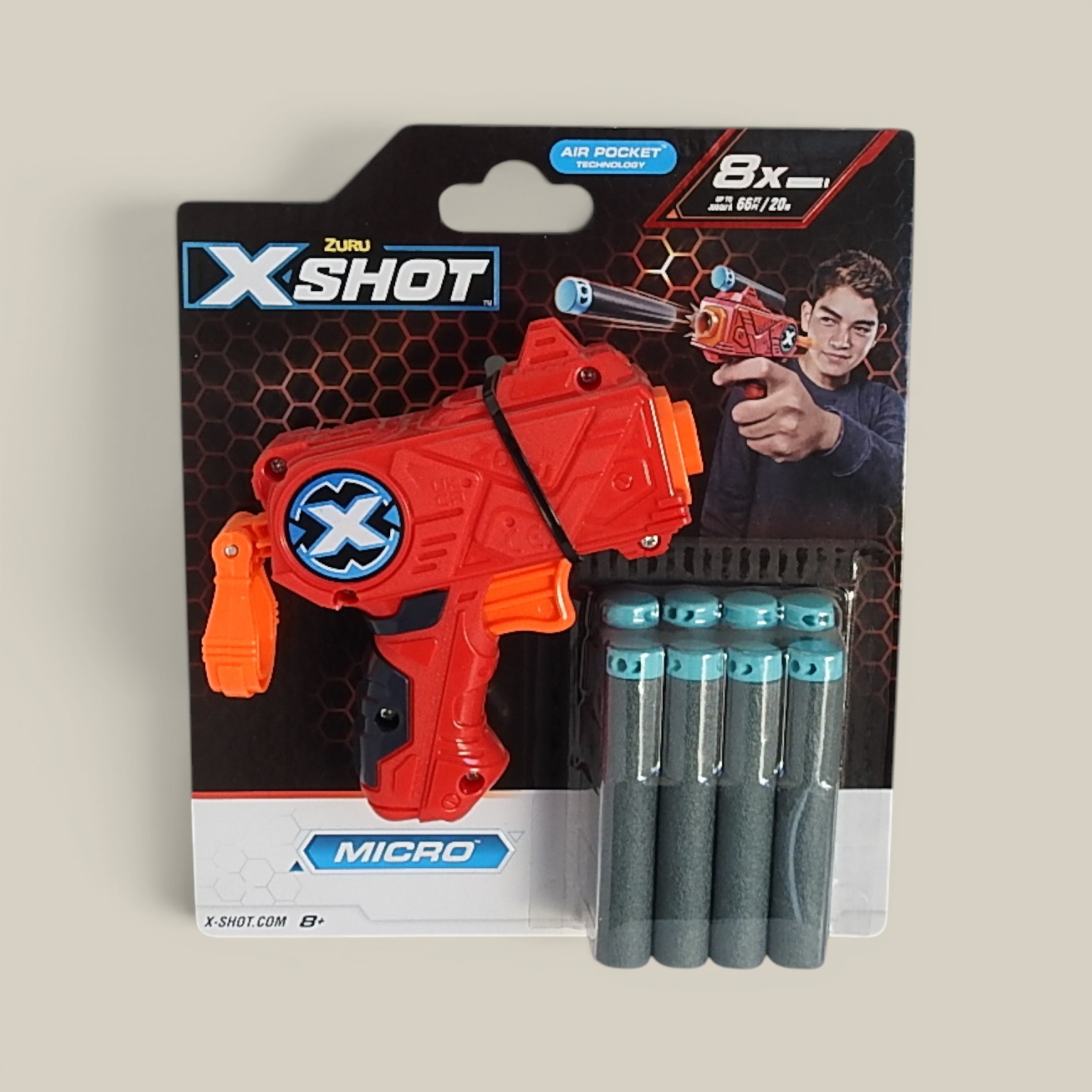 X-shot excel micro 2.0 blaster