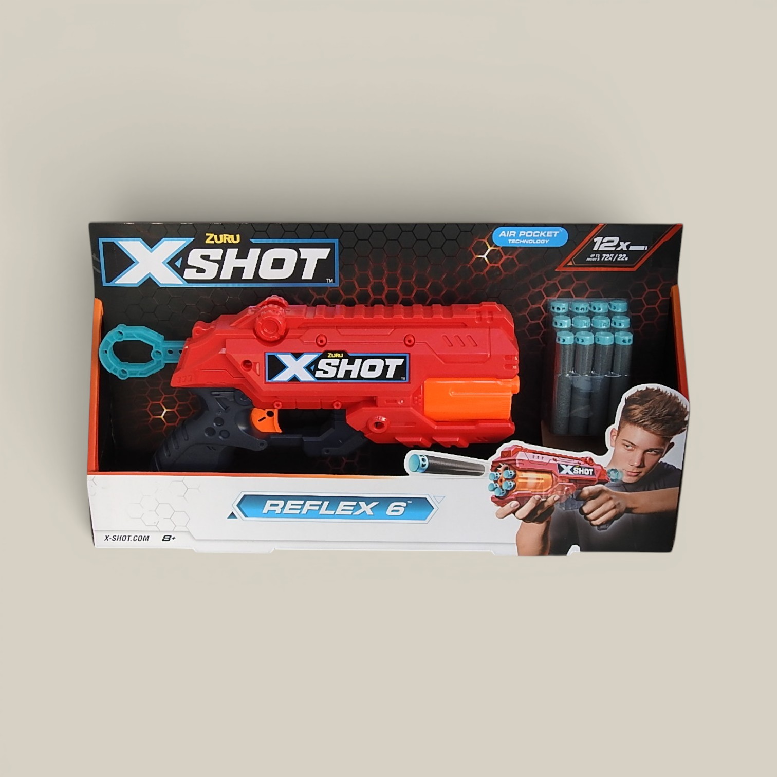 X-shot excel reflex 6