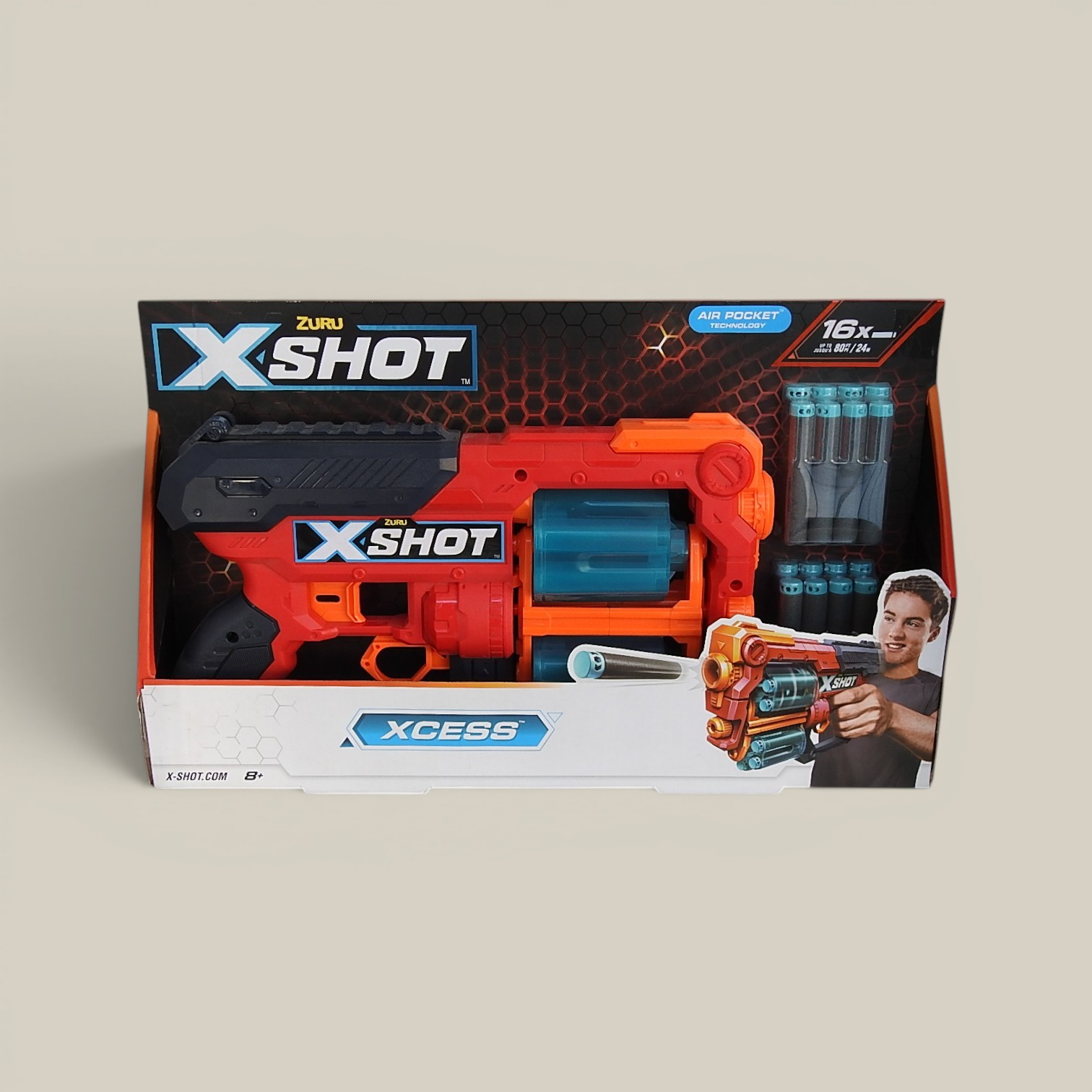 X-shot excel xcess doble tambor
