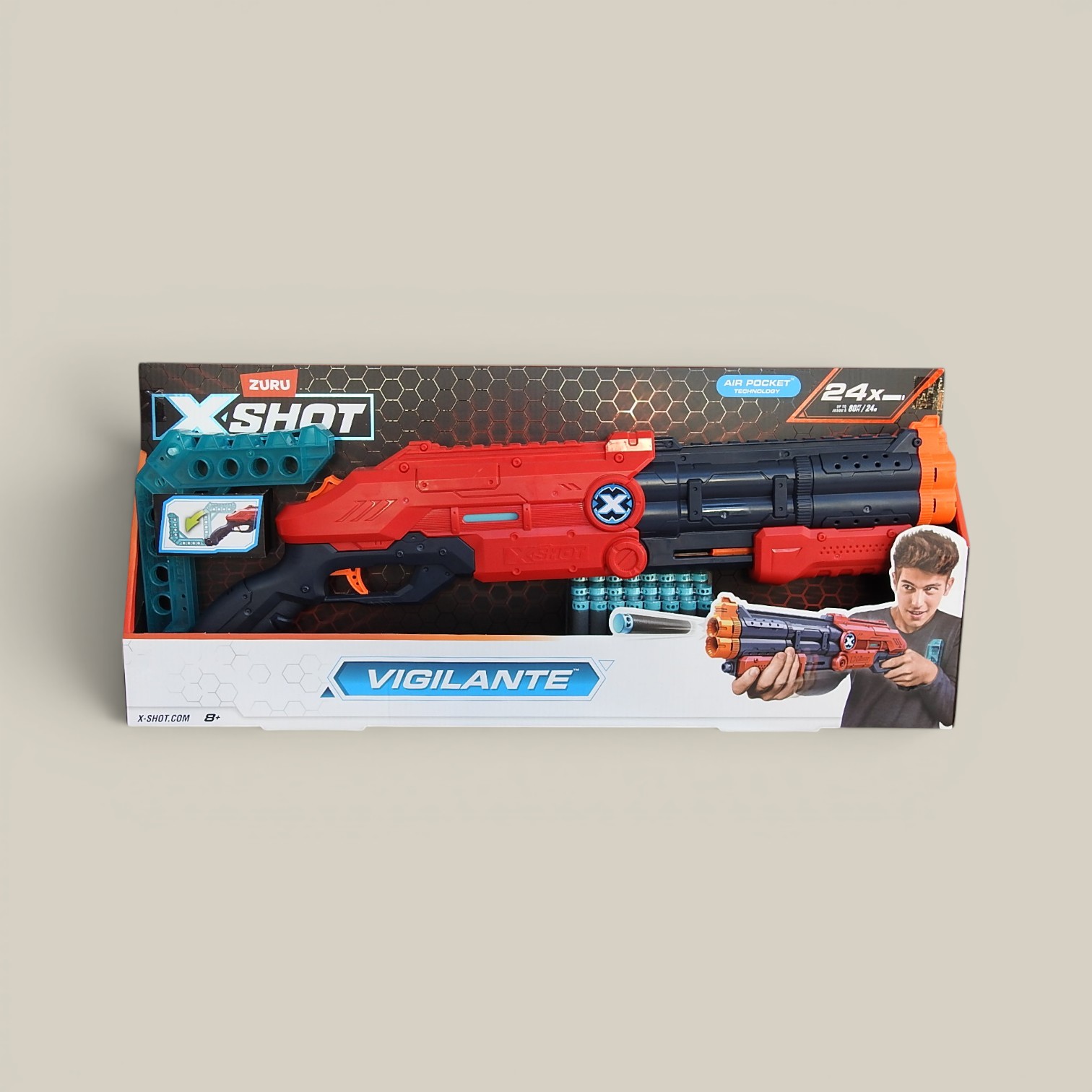 X-shot excel vigilante