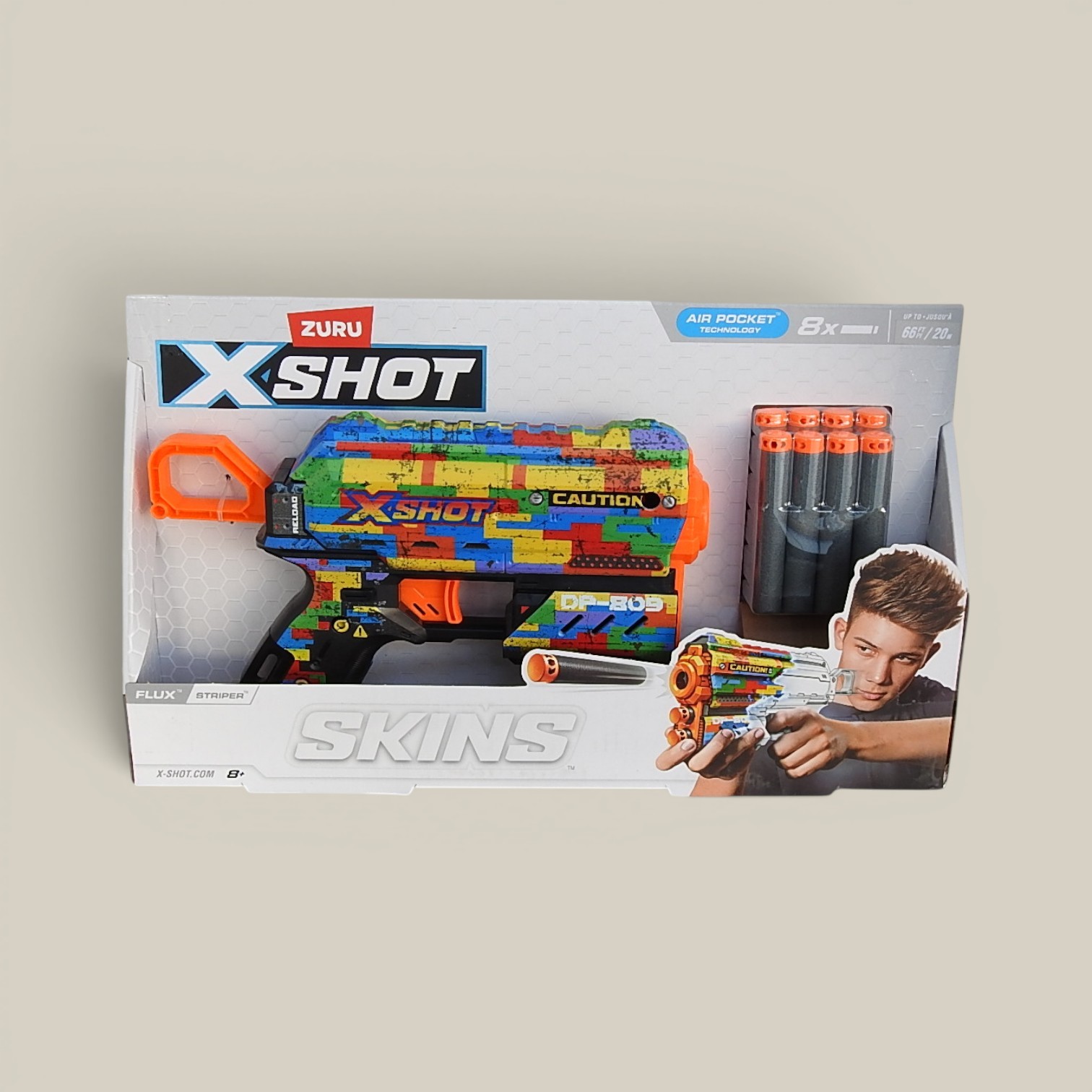 X-shot skins flux
