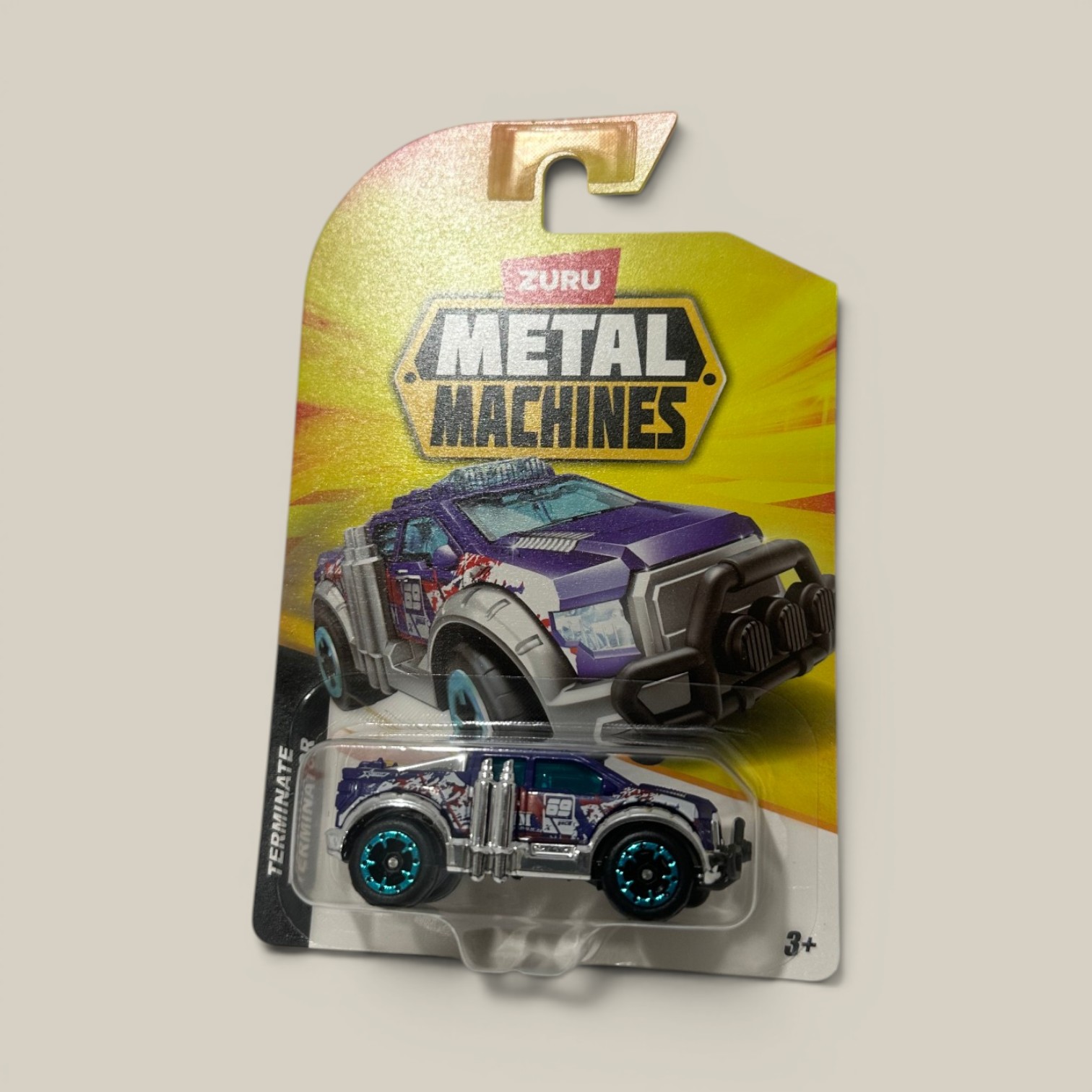 Metal machines die cast