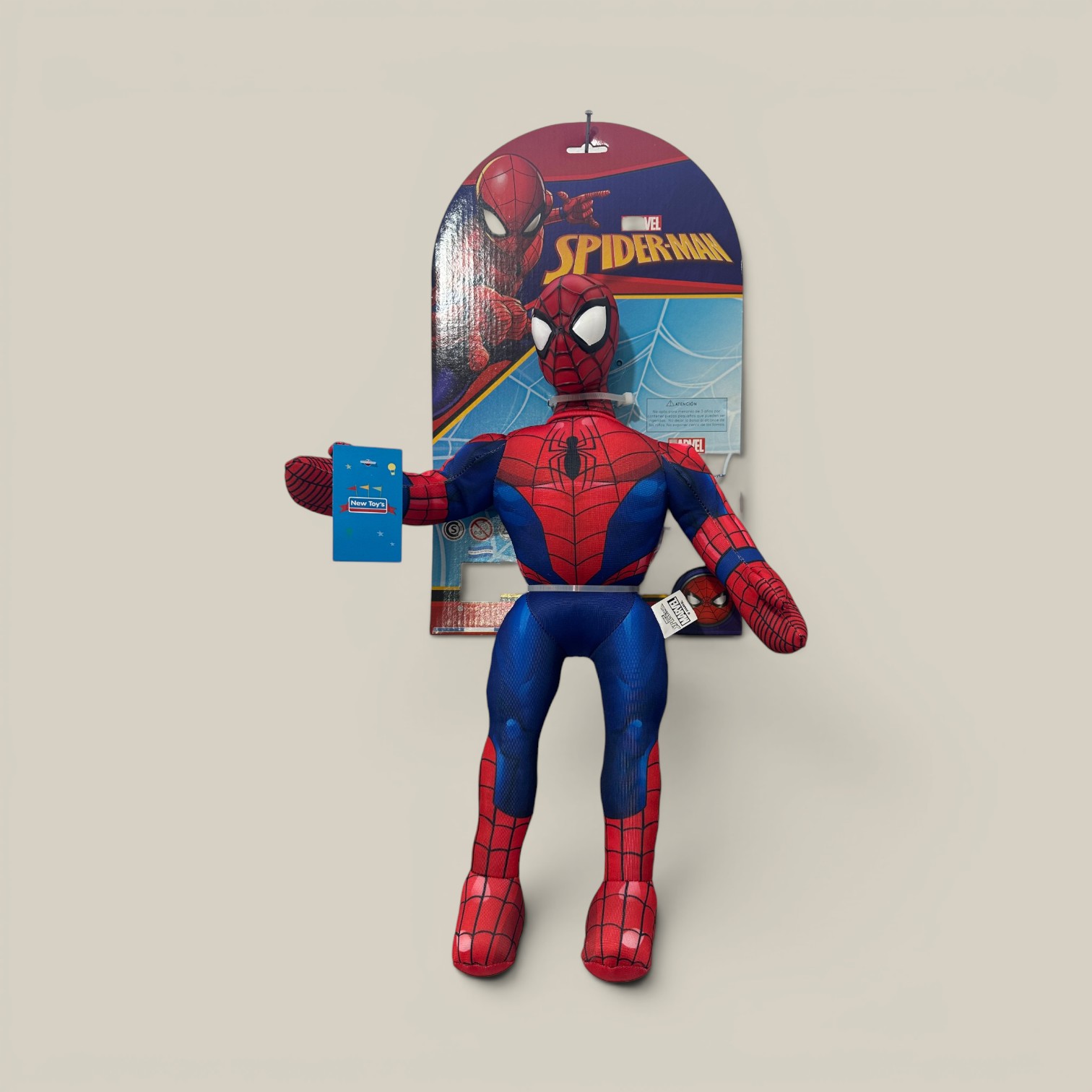Muñeco soft spiderman