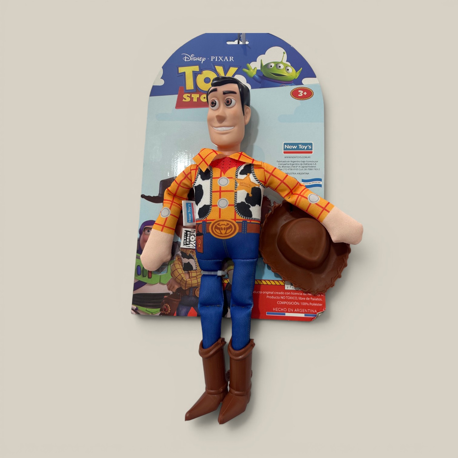 Muñeco soft woody