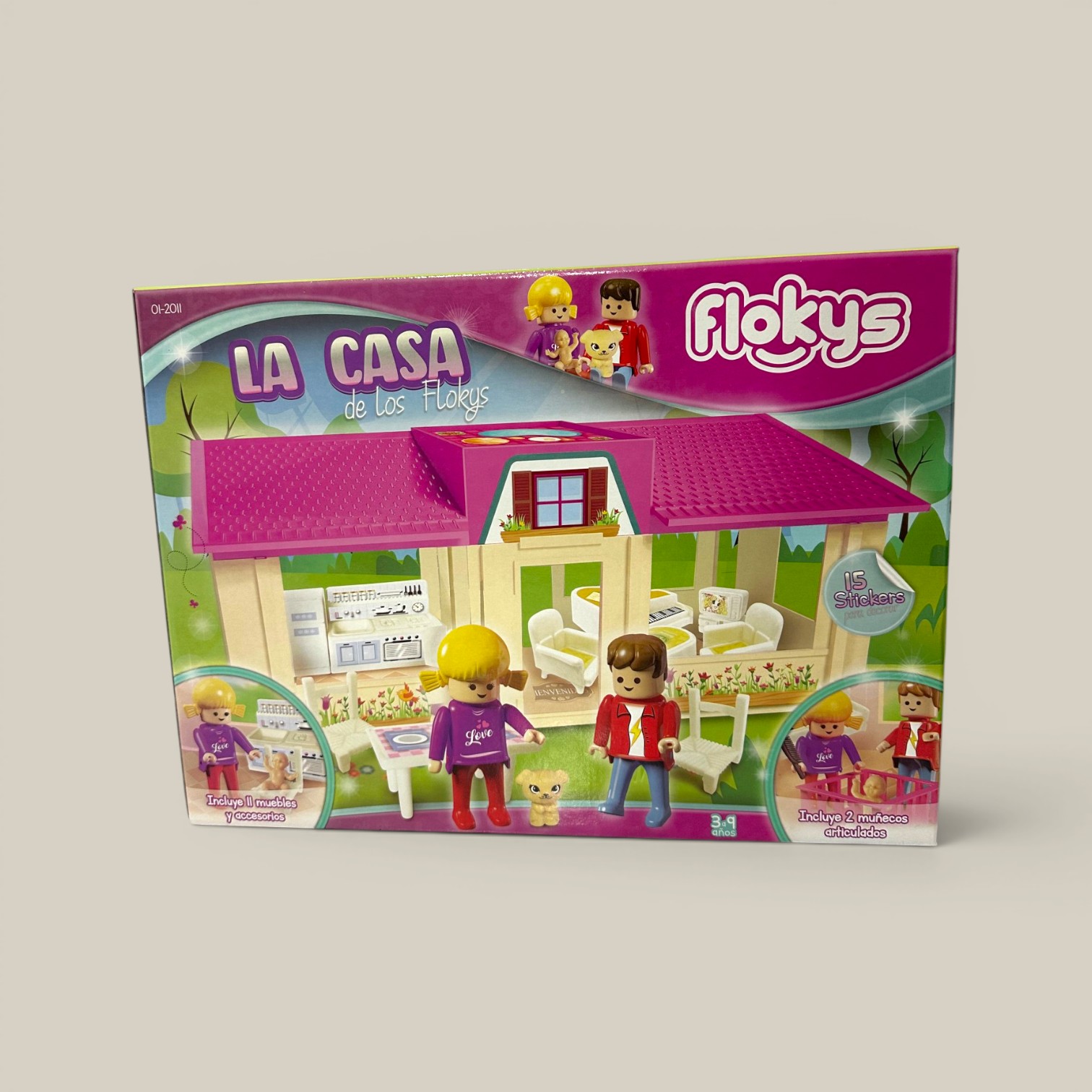 La casa de los flokys