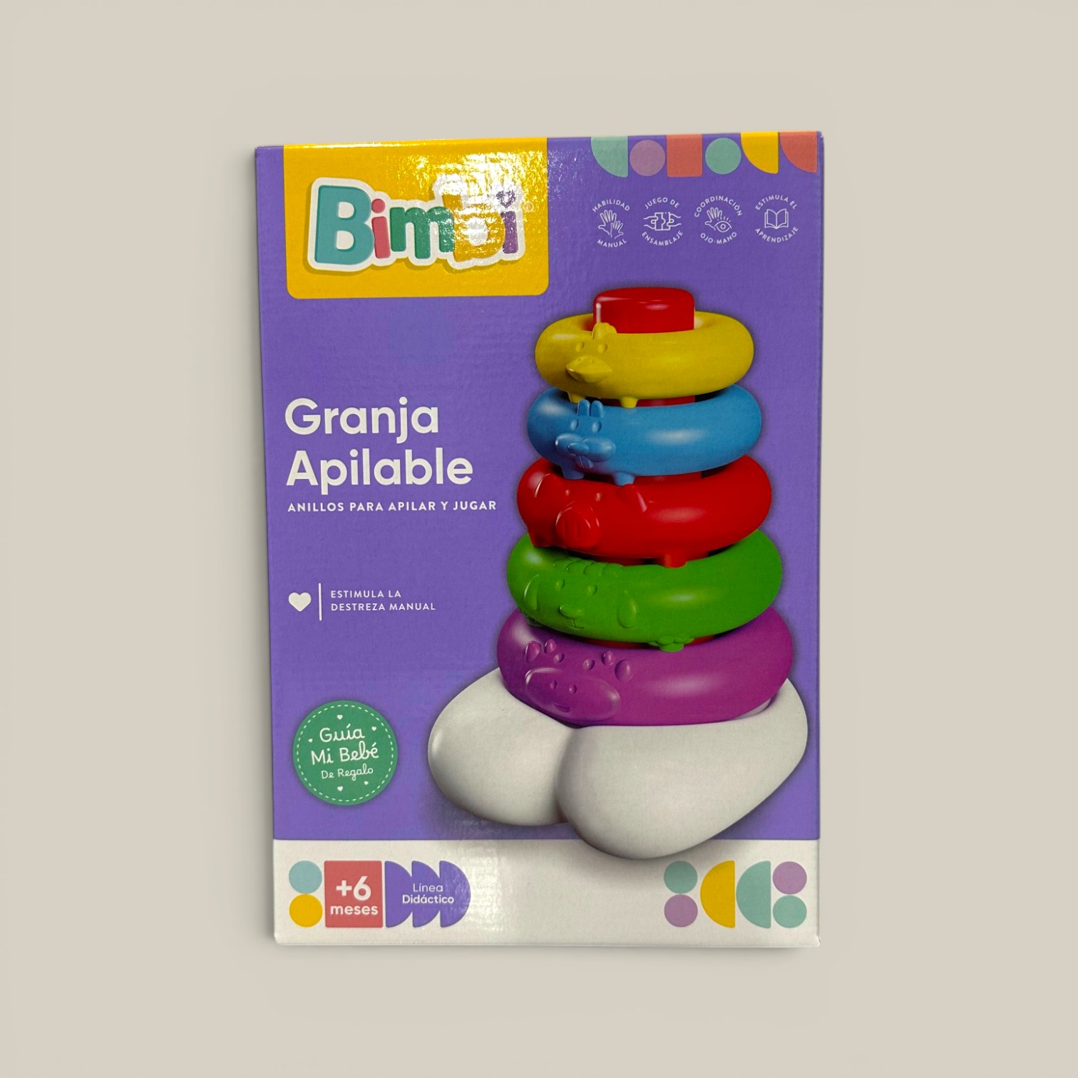 Granja apilable bimbi