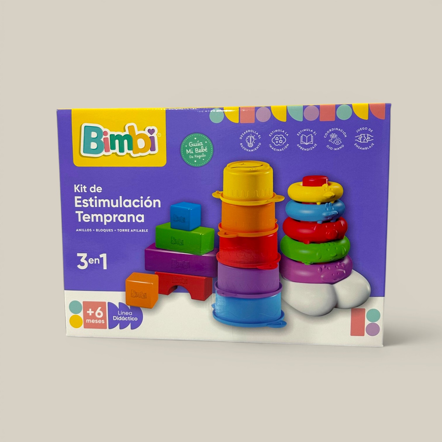Kit de estimulacion temprana bimbi
