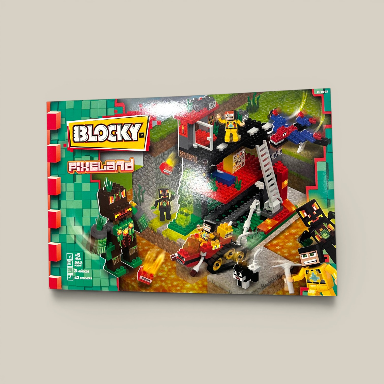 Blocky Pixeland - La invasión