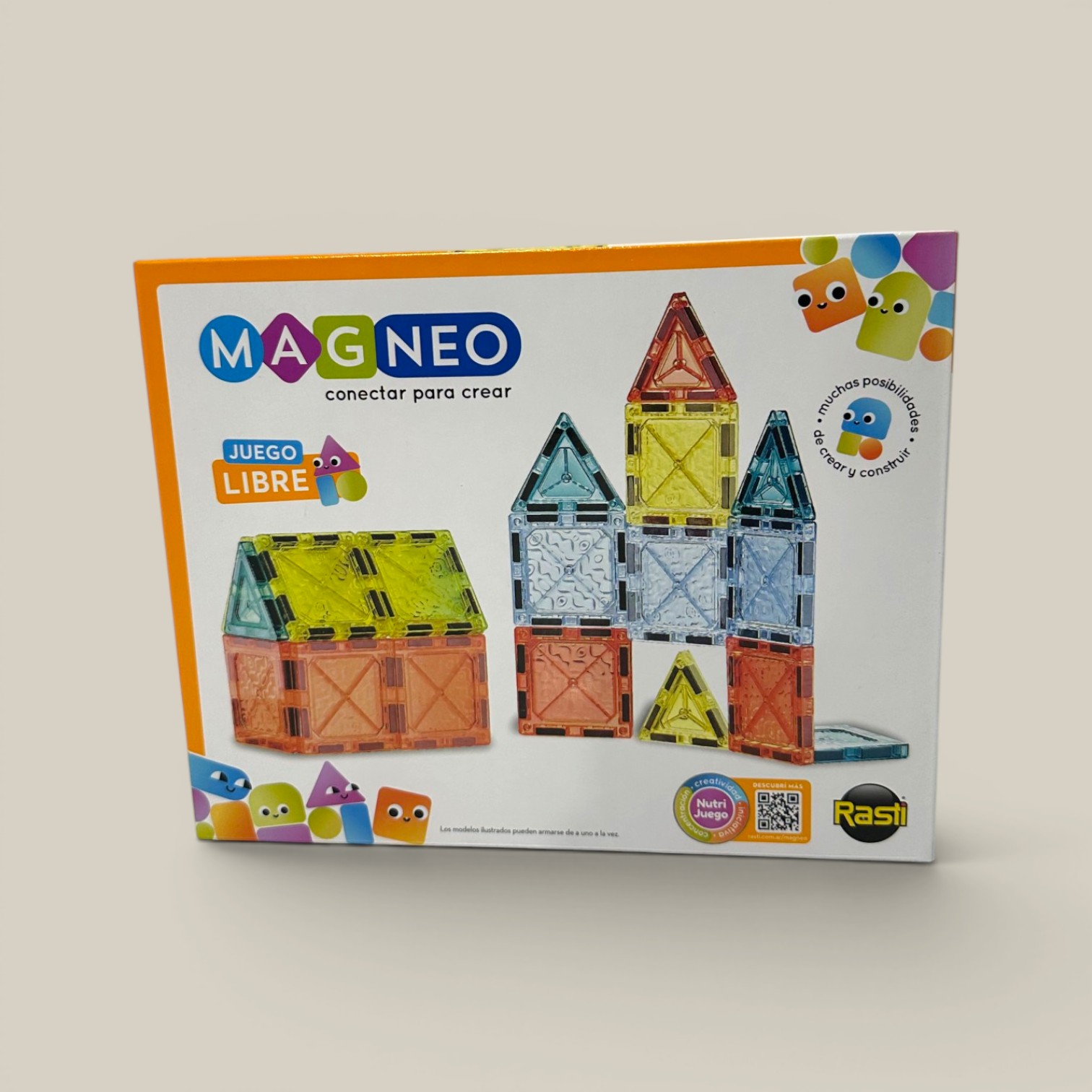 Magneo juego libre 16