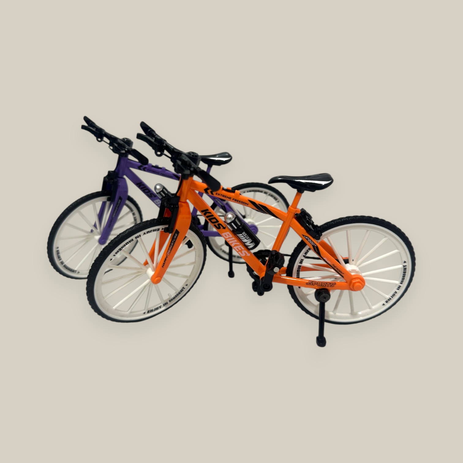 Bicicleta todo terreno x 4