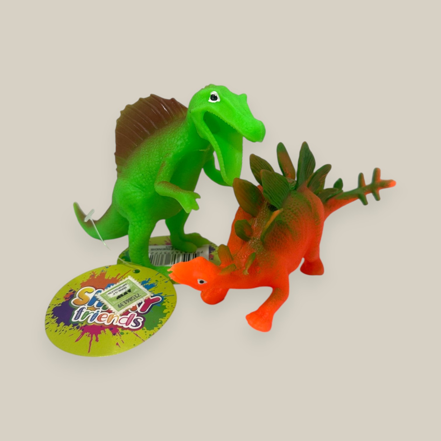 Shaky friends dino