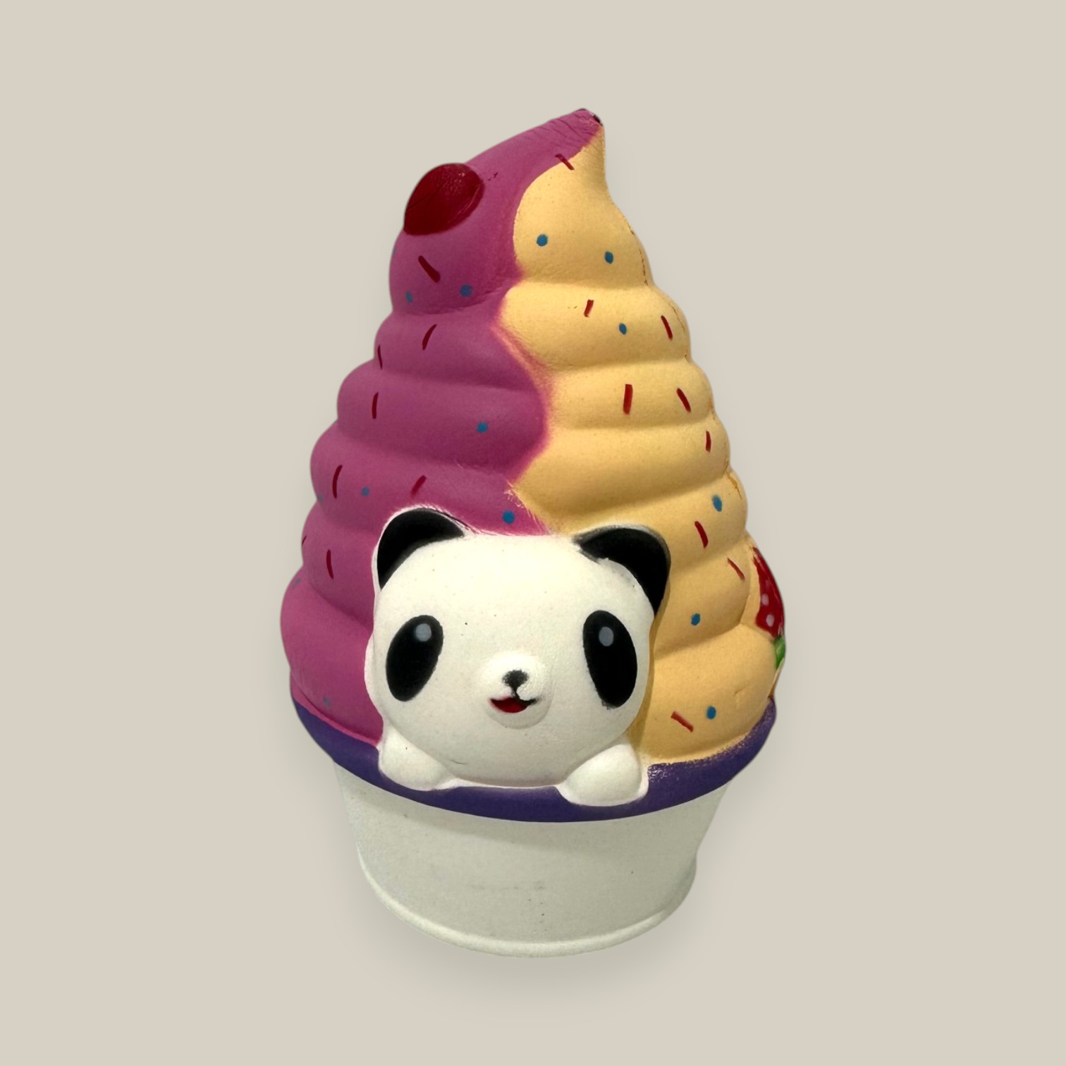 Shaky friends squishy ice cream pandita
