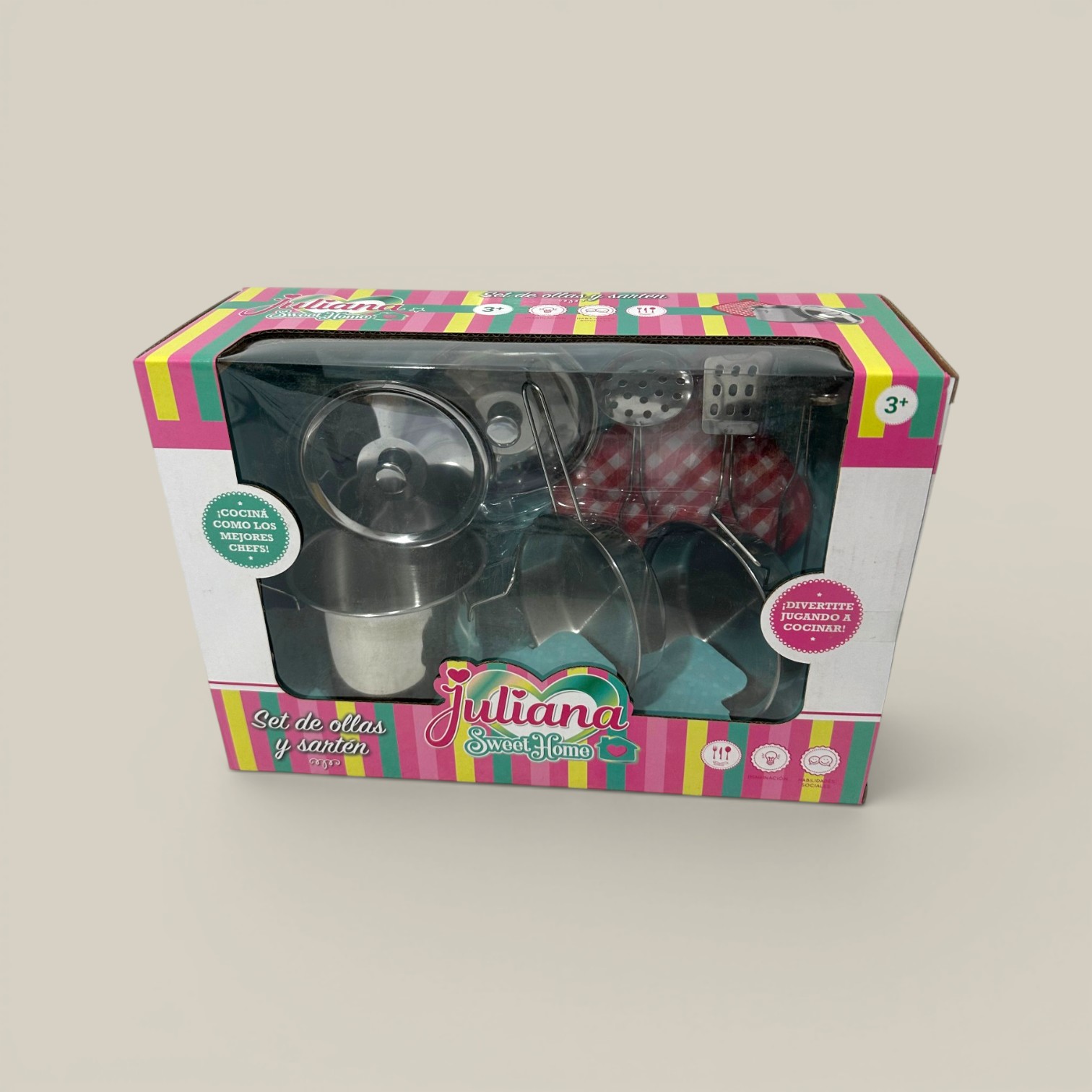 Juliana set de ollas y sarten