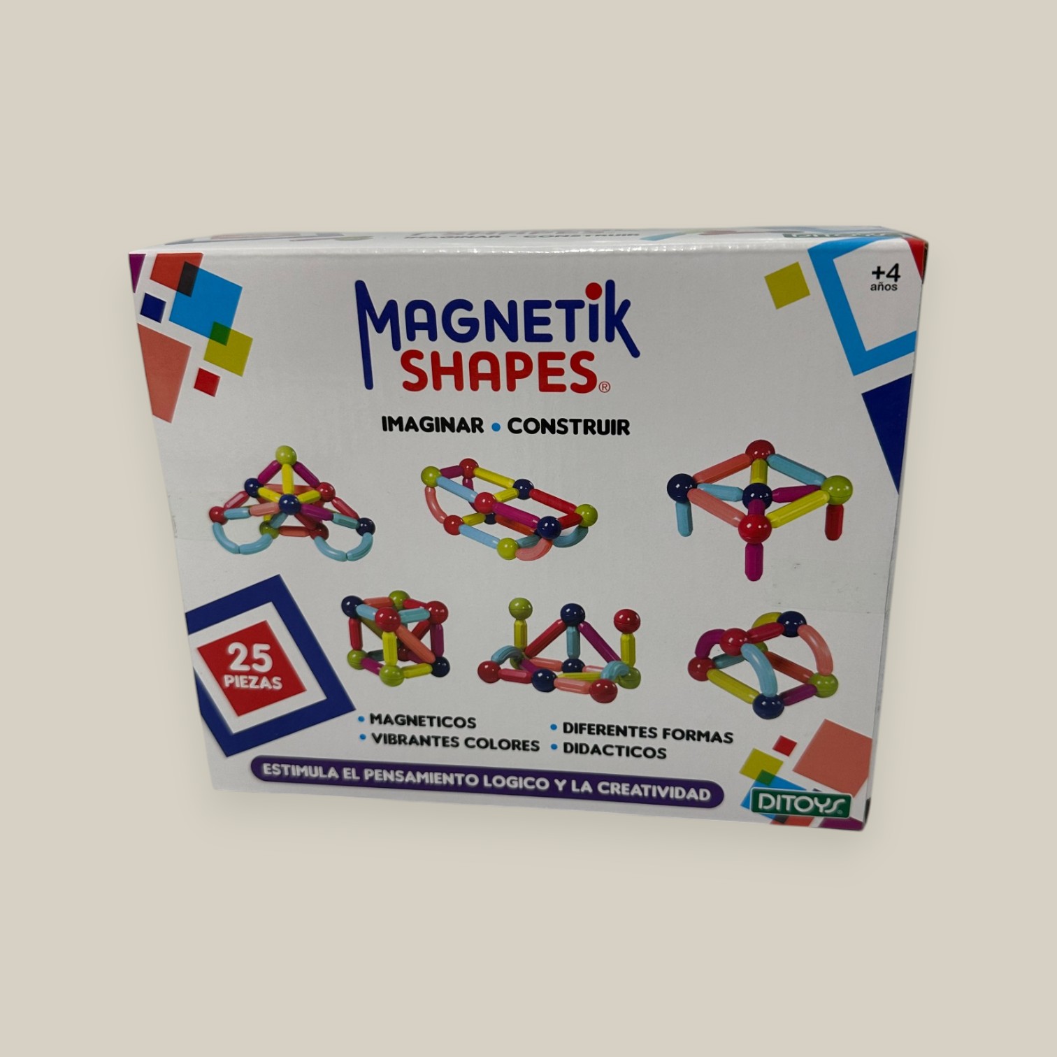 Magnetik shapes 25 pcs