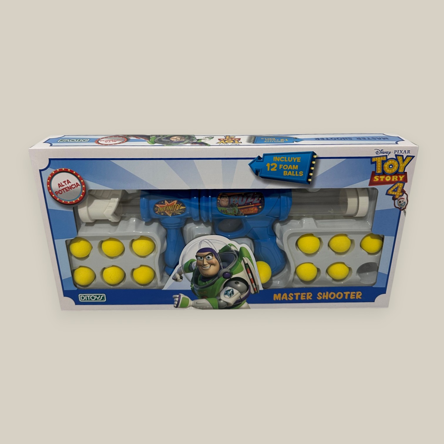 Master shooter toy story
