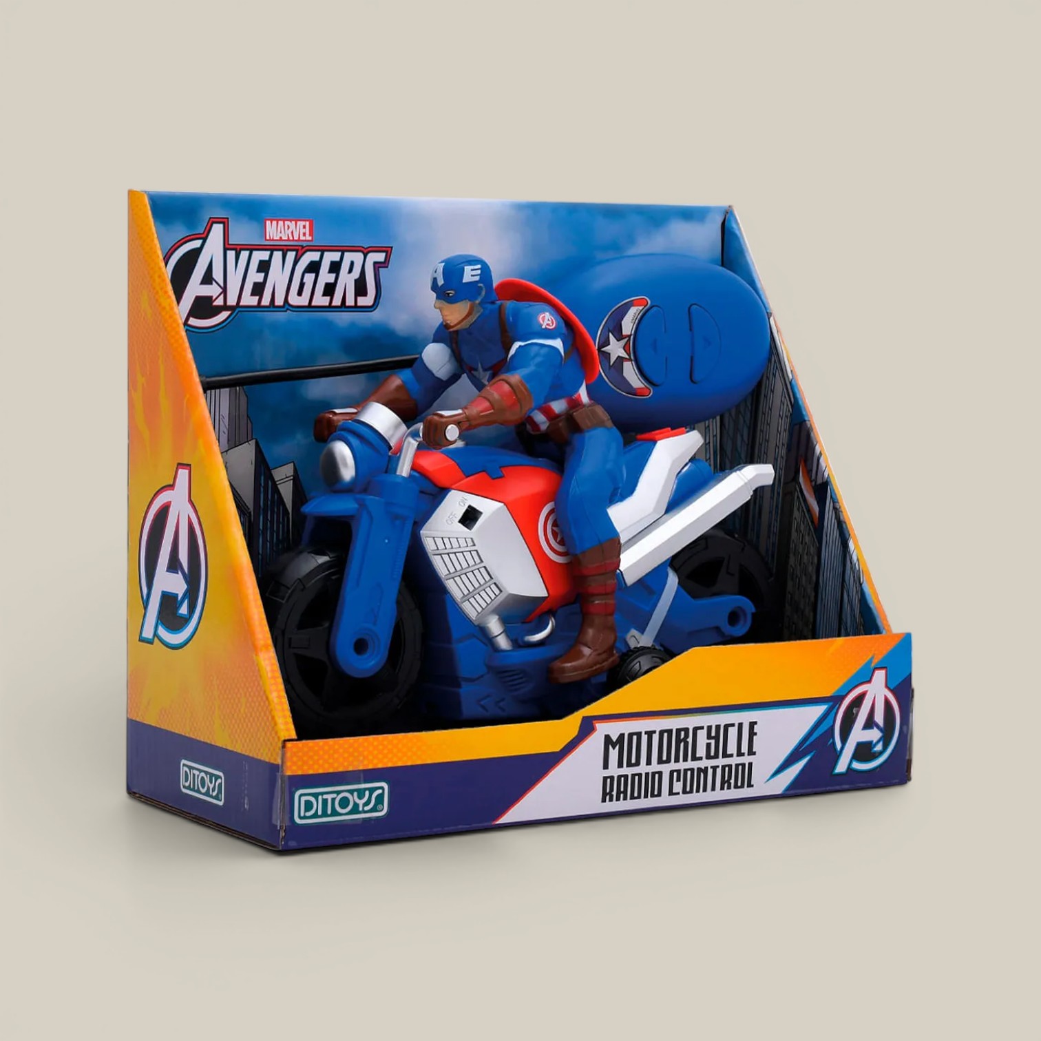 Motocycle avenger r/c