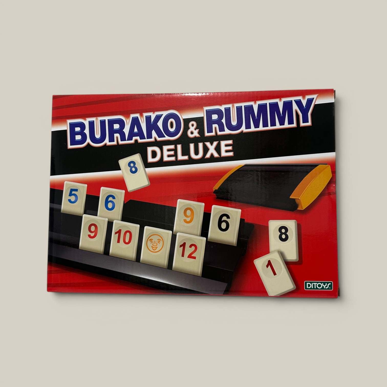 Ditoys burako & rummy deluxe