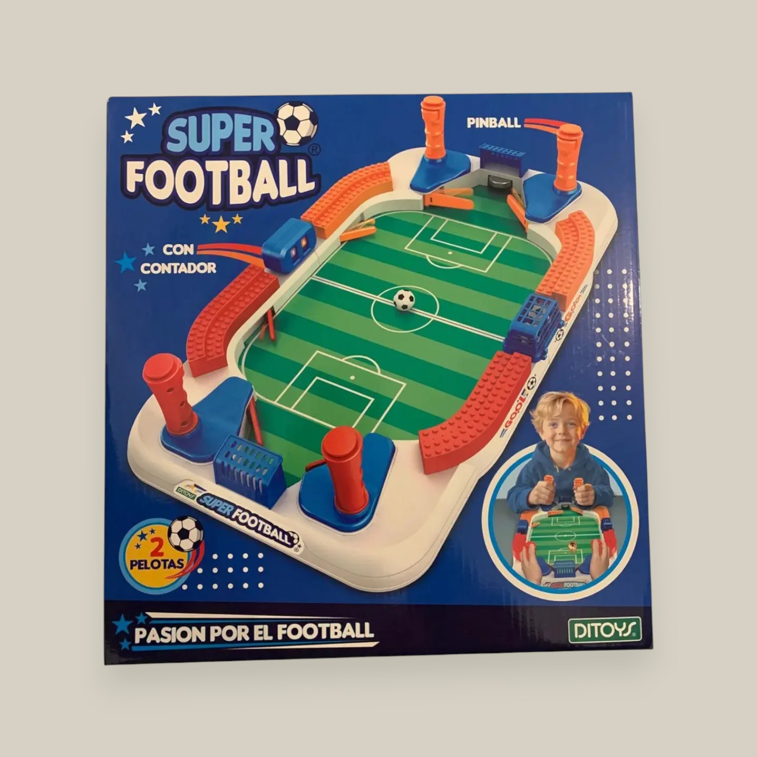 Super futbol Ditoys
