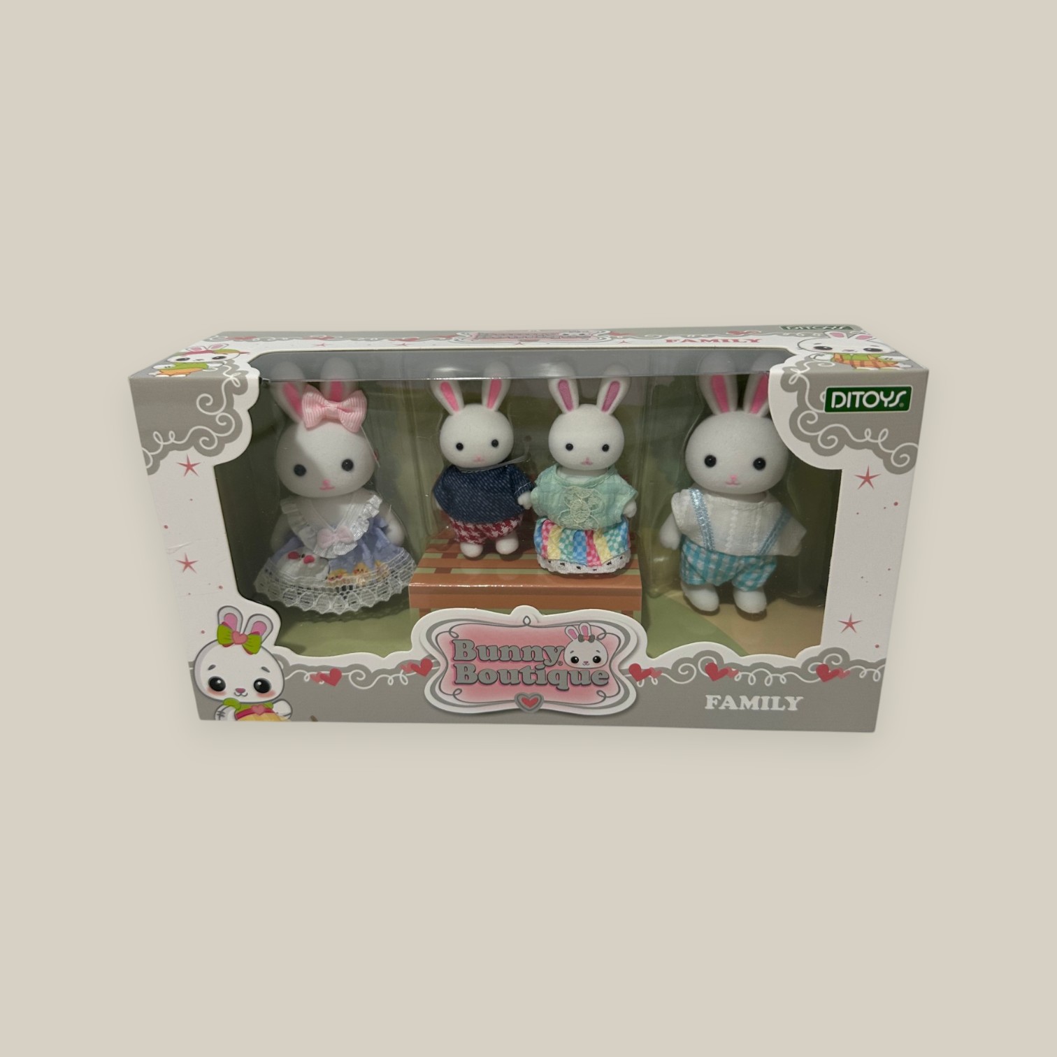 Bunny boutique family